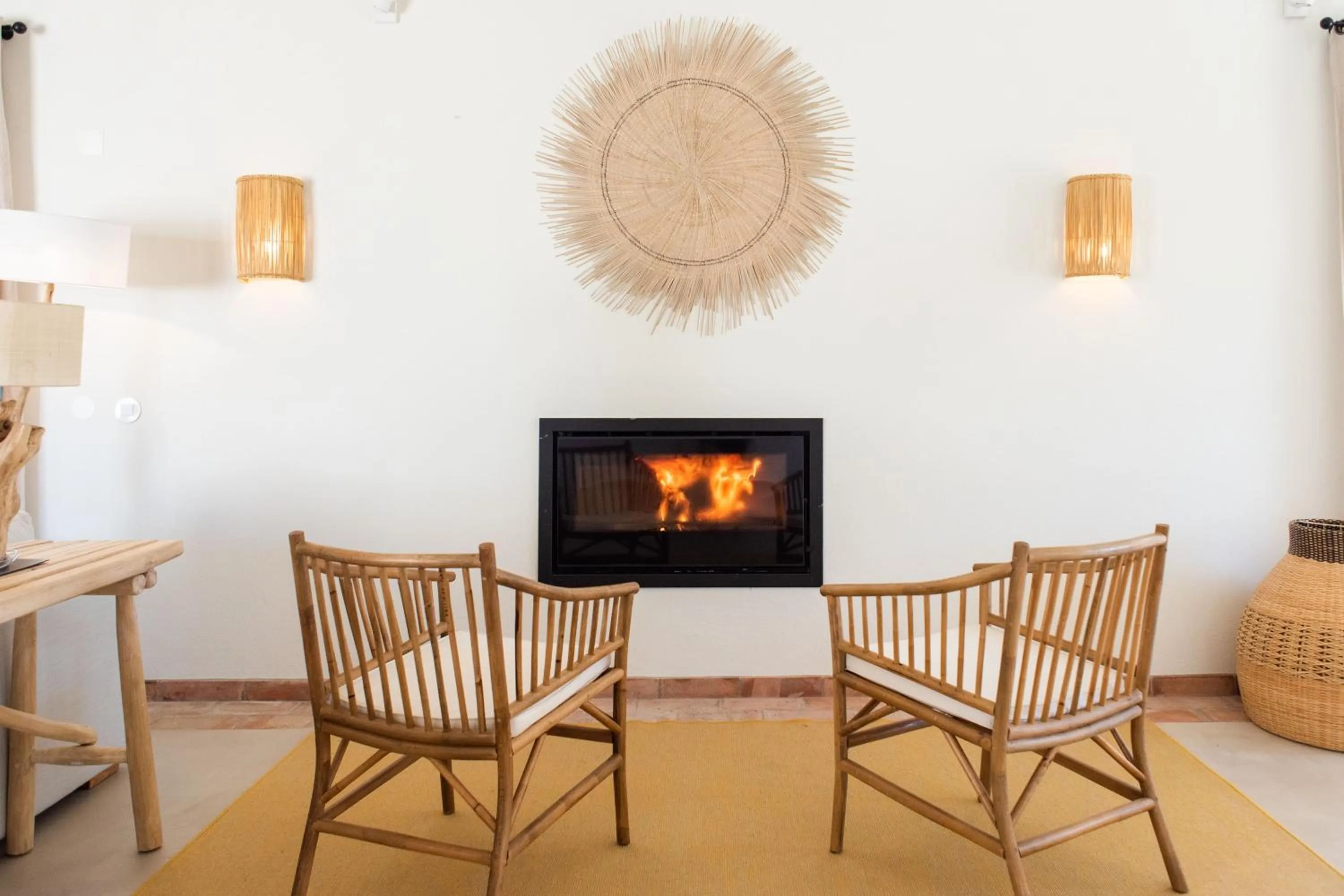 Living room in Independente Comporta