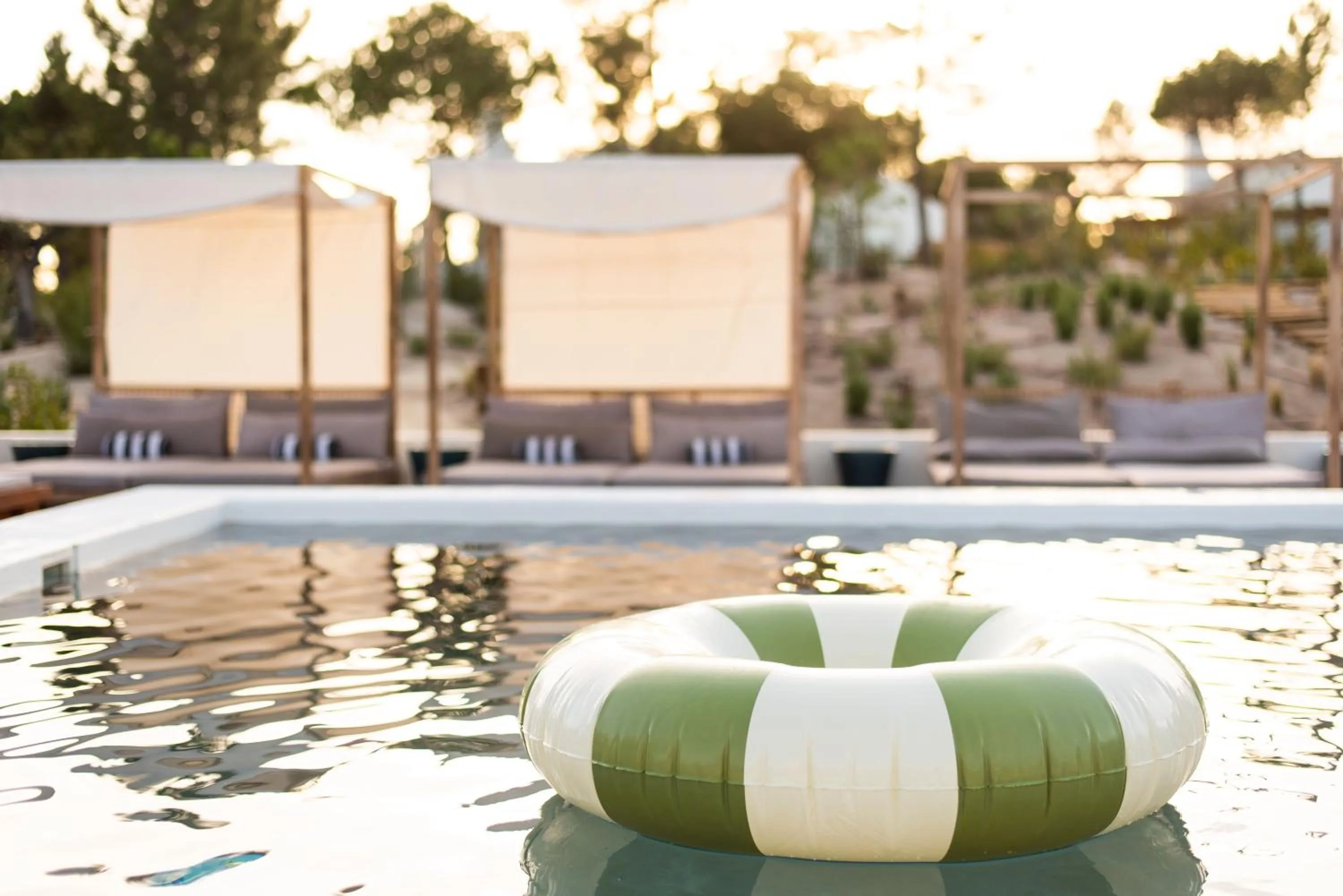 Swimming pool in Independente Comporta