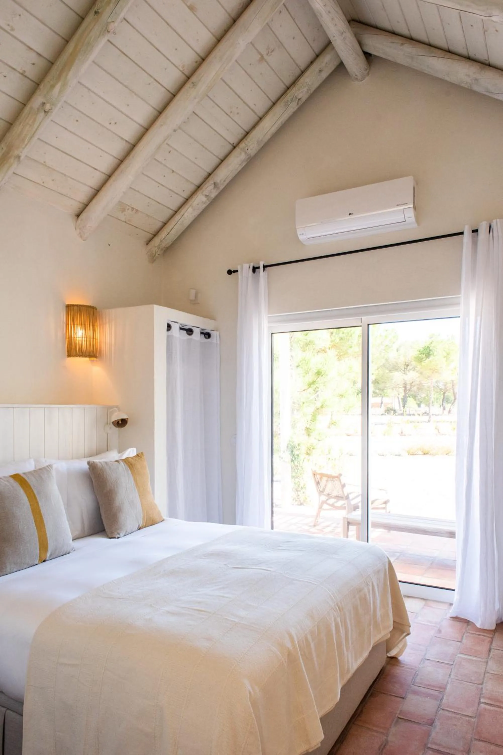 Bedroom, Bed in Independente Comporta