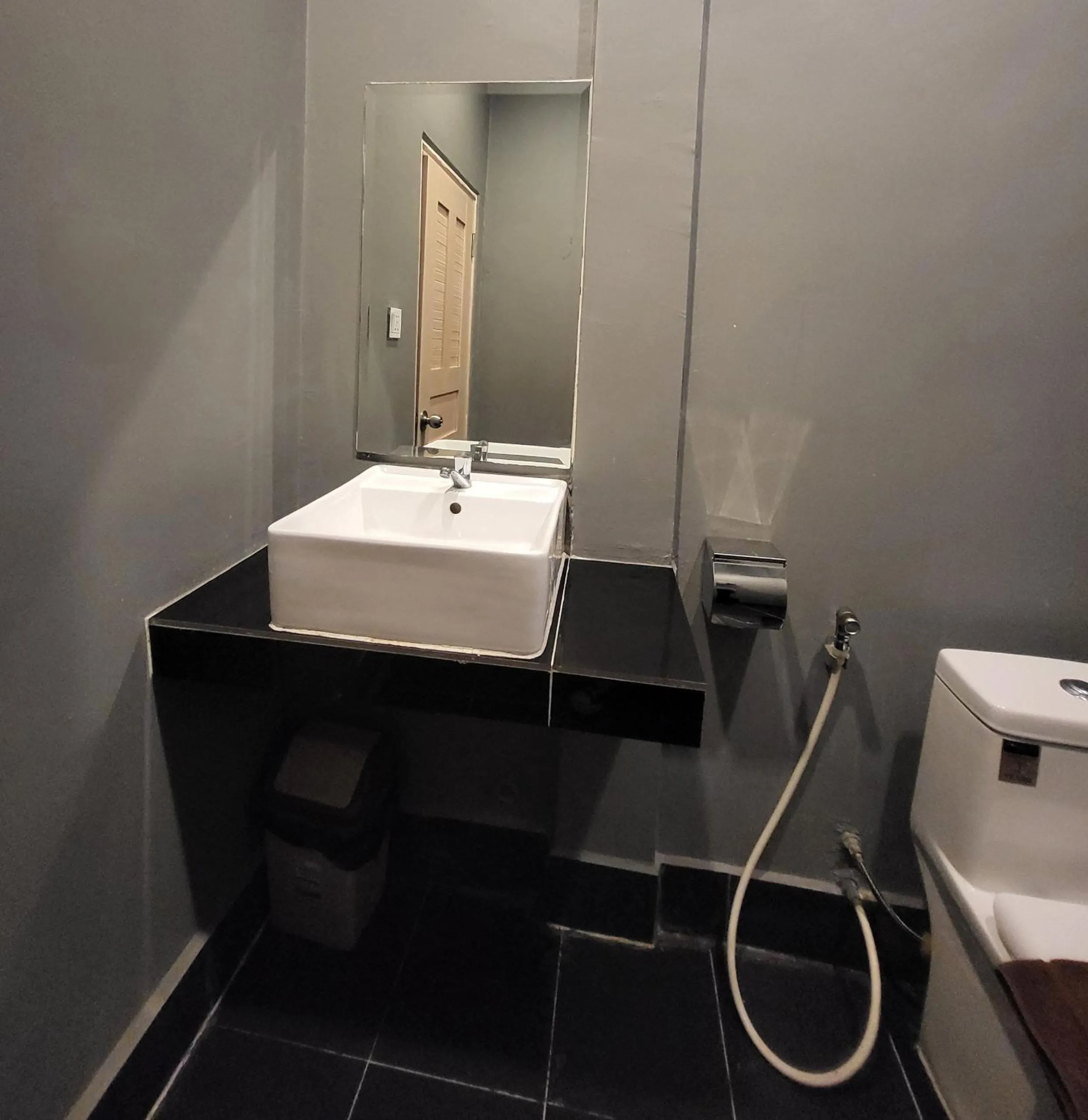 Bathroom in Sun Chakra Boutique Hotel - 50m to Museum & Royal Palace & Walking street