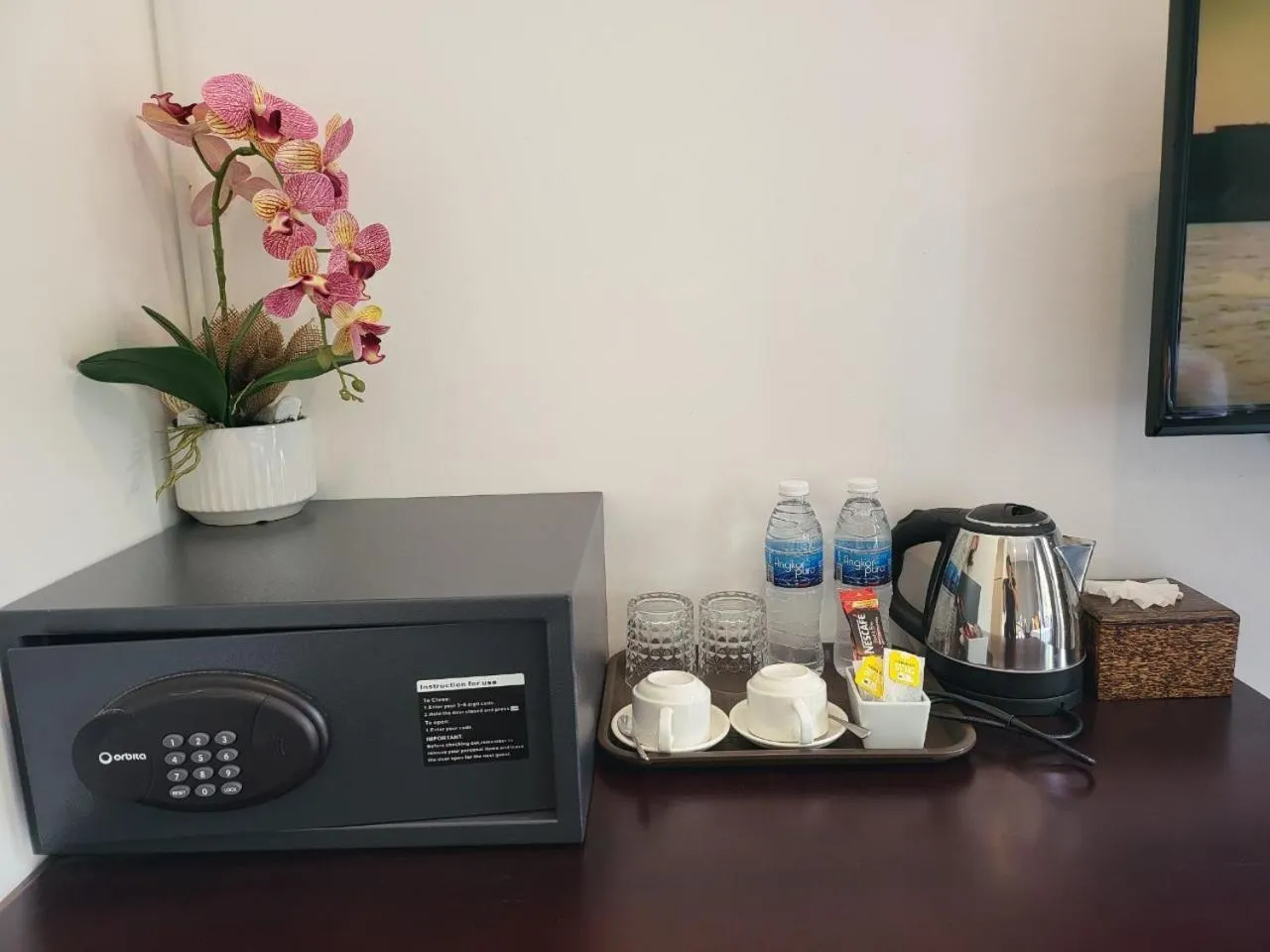 Coffee/tea facilities in Sun Chakra Boutique Hotel - 50m to Museum & Royal Palace & Walking street