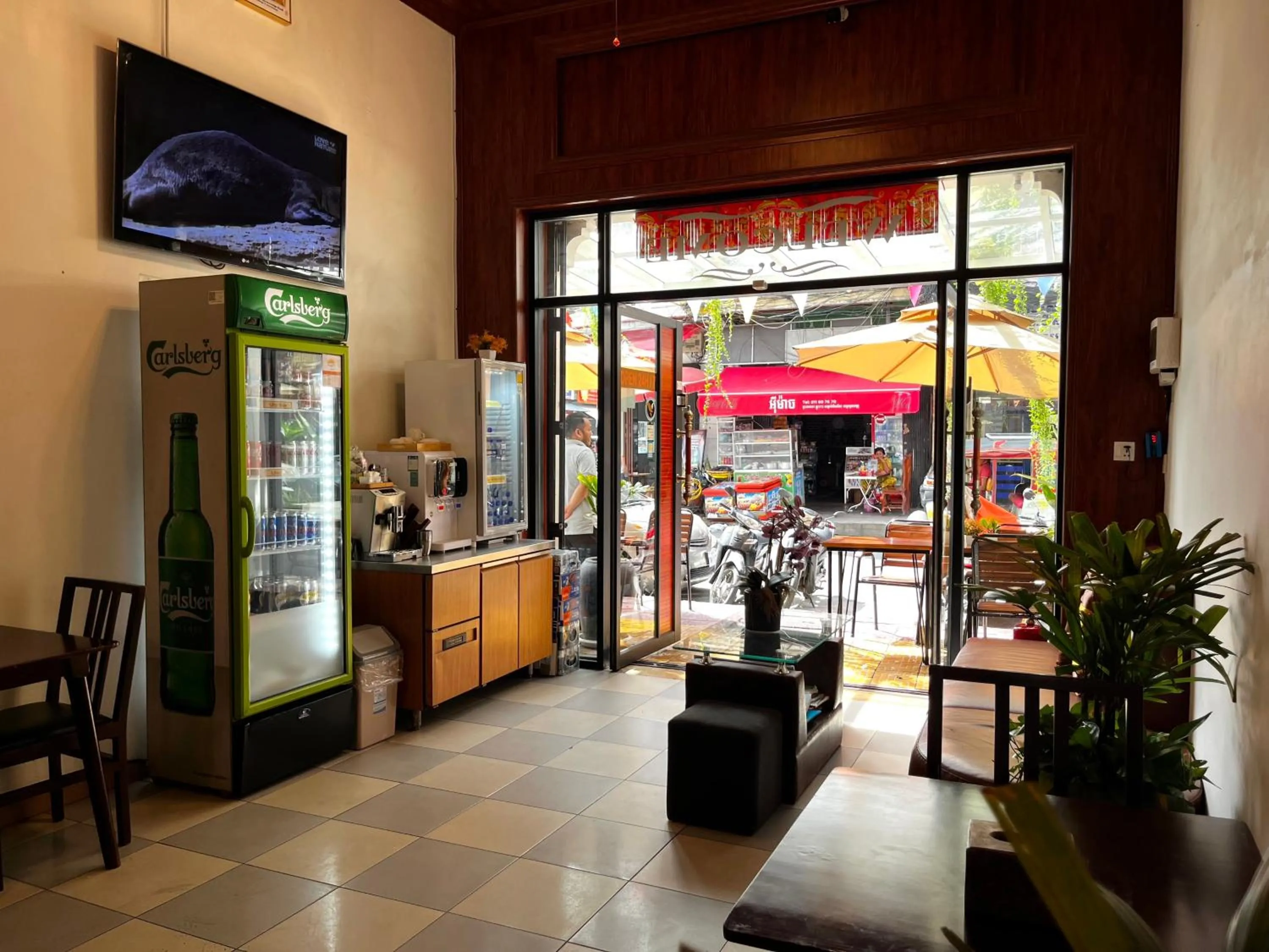 Coffee/tea facilities in Sun Chakra Boutique Hotel - 50m to Museum & Royal Palace & Walking street