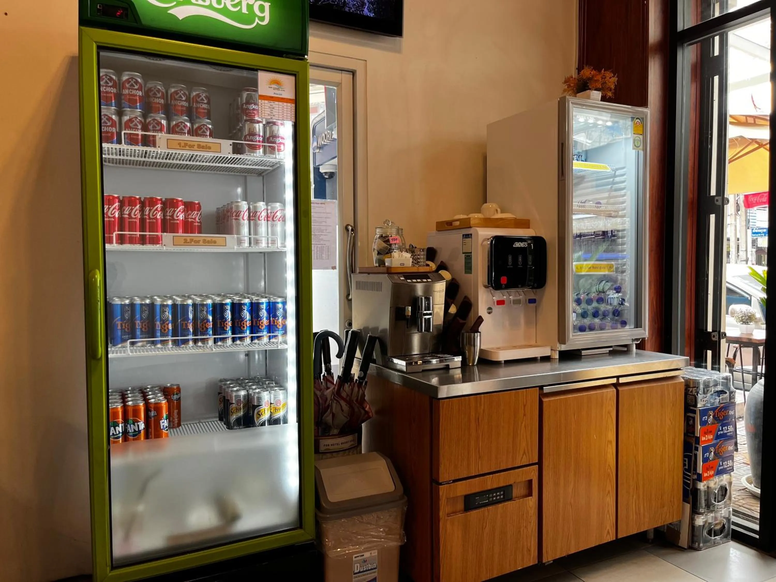 Coffee/tea facilities in Sun Chakra Boutique Hotel - 50m to Museum & Royal Palace & Walking street