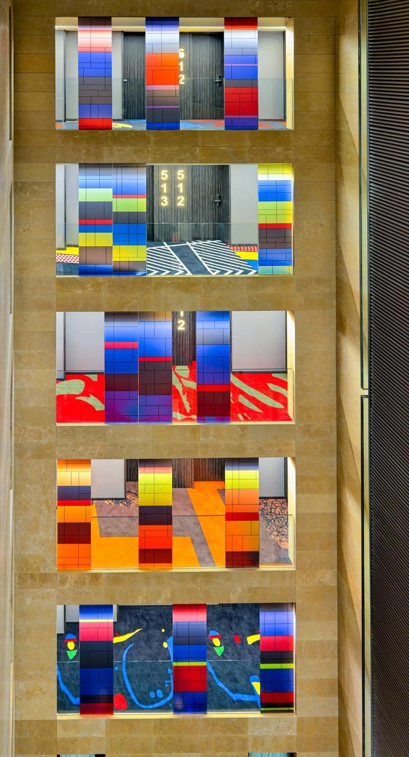 Decorative detail in H10 Art Gallery 4* Sup