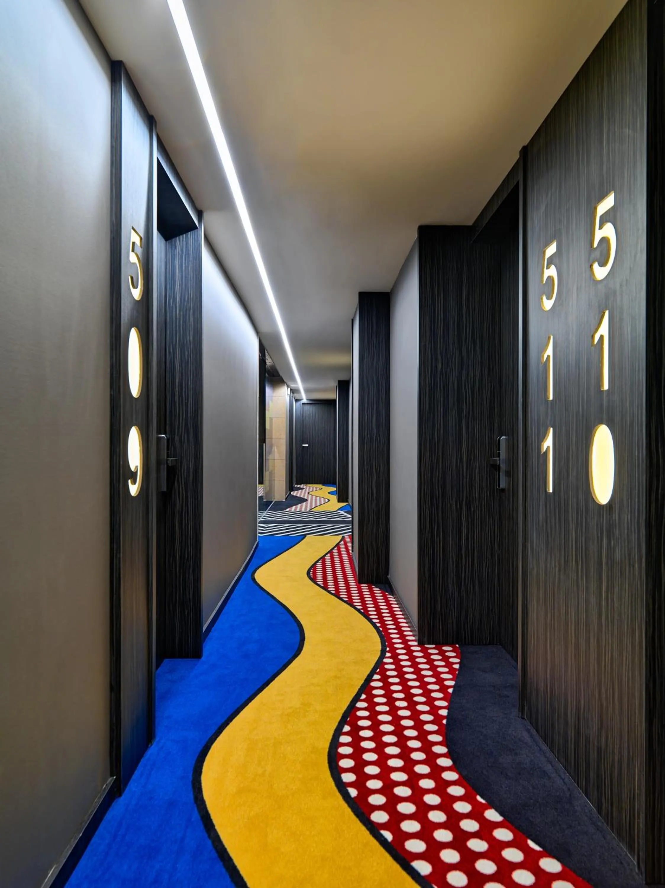 Decorative detail in H10 Art Gallery 4* Sup