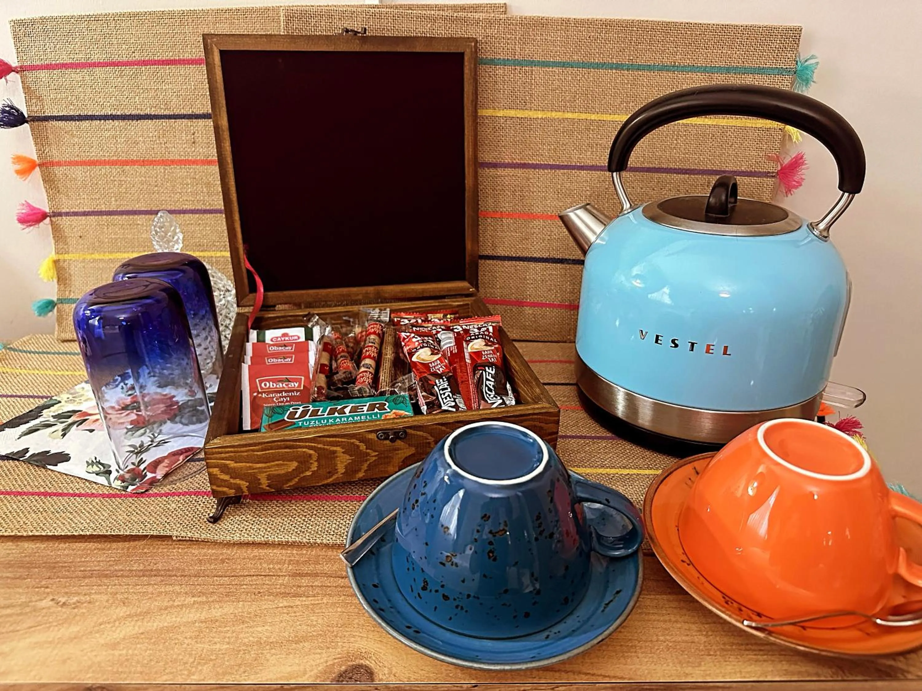 Coffee/tea facilities in Art Pansiyon Belek