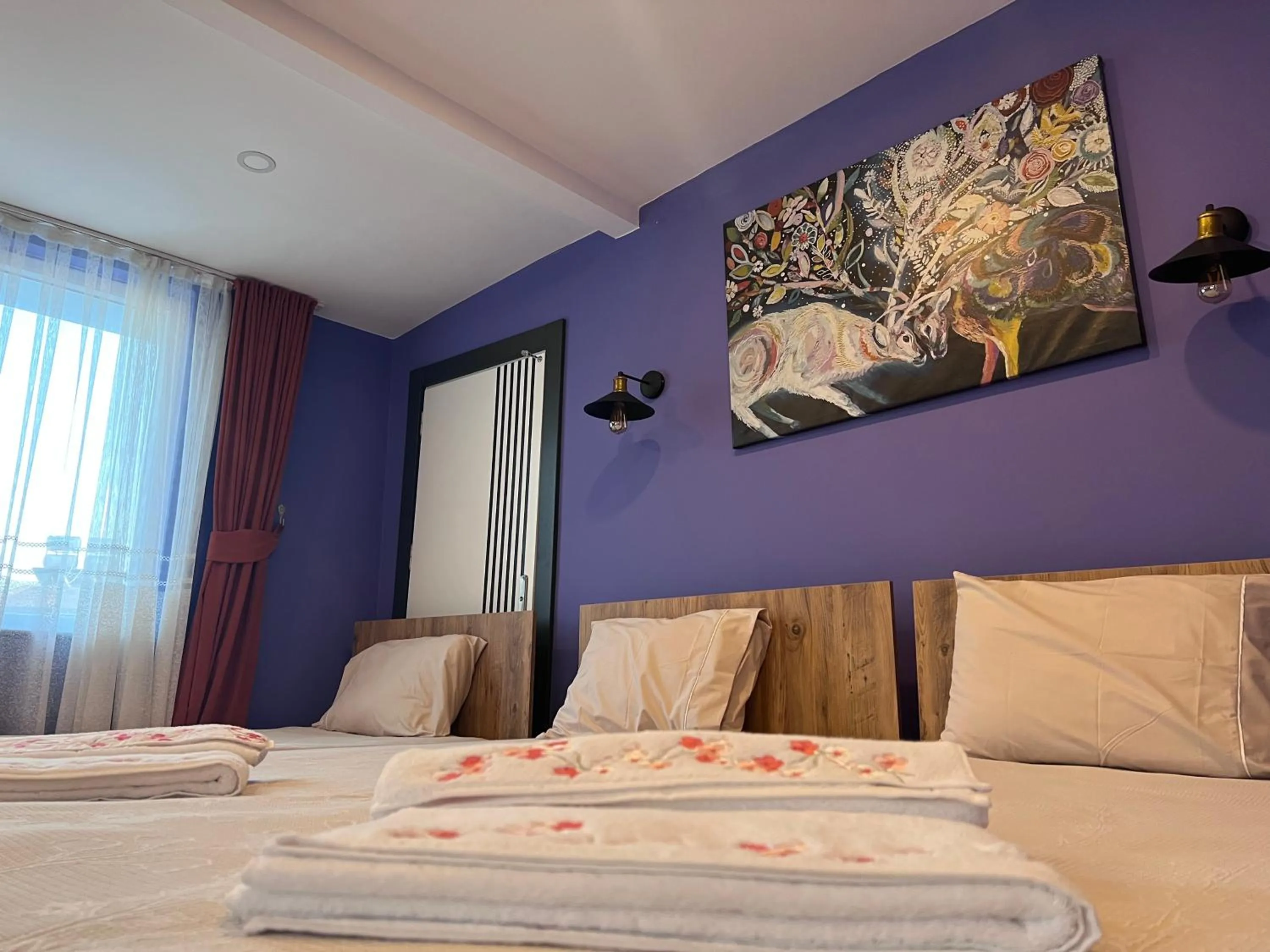 Bedroom in Art Pansiyon Belek