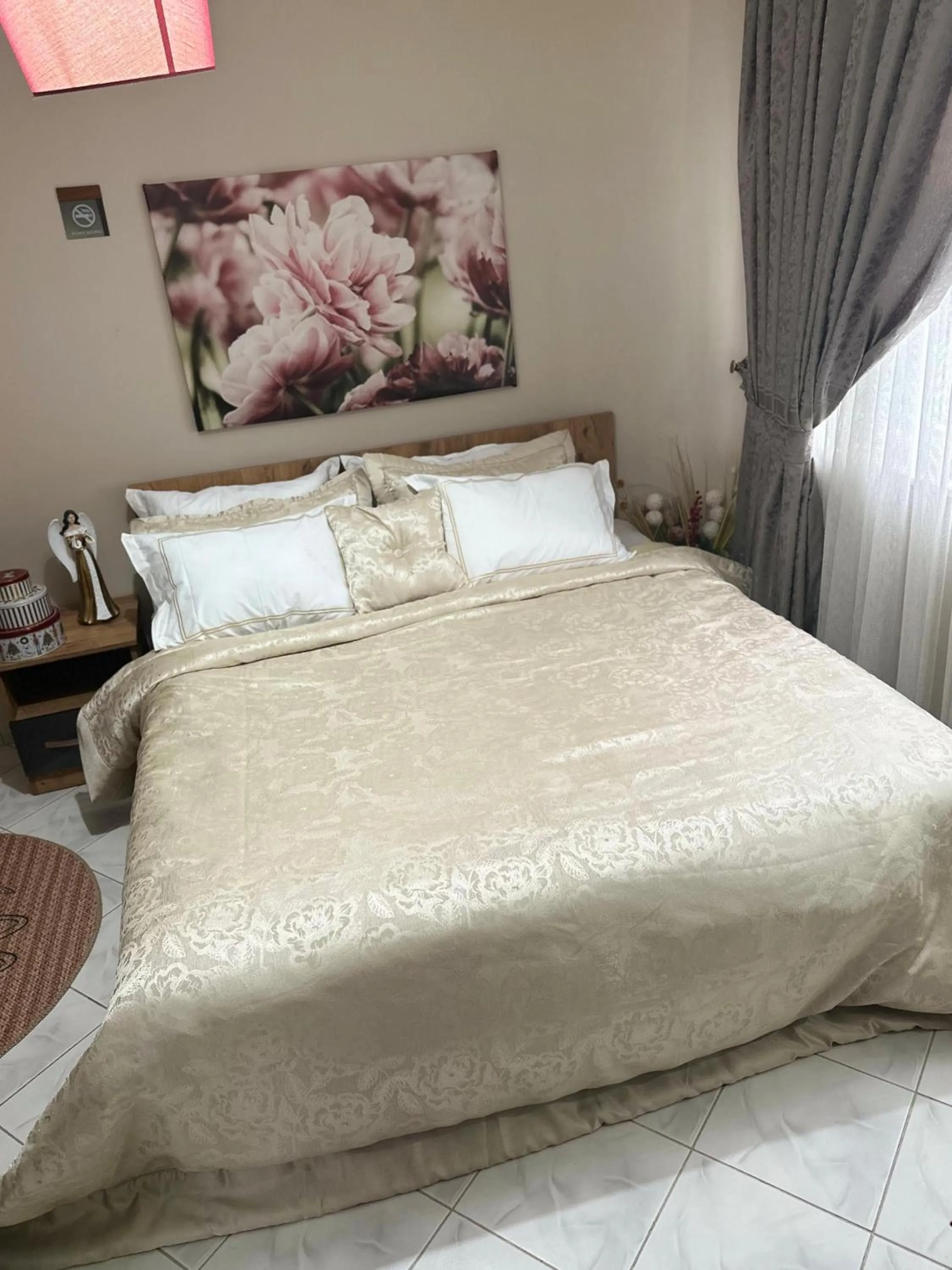 Bedroom in Art Pansiyon Belek