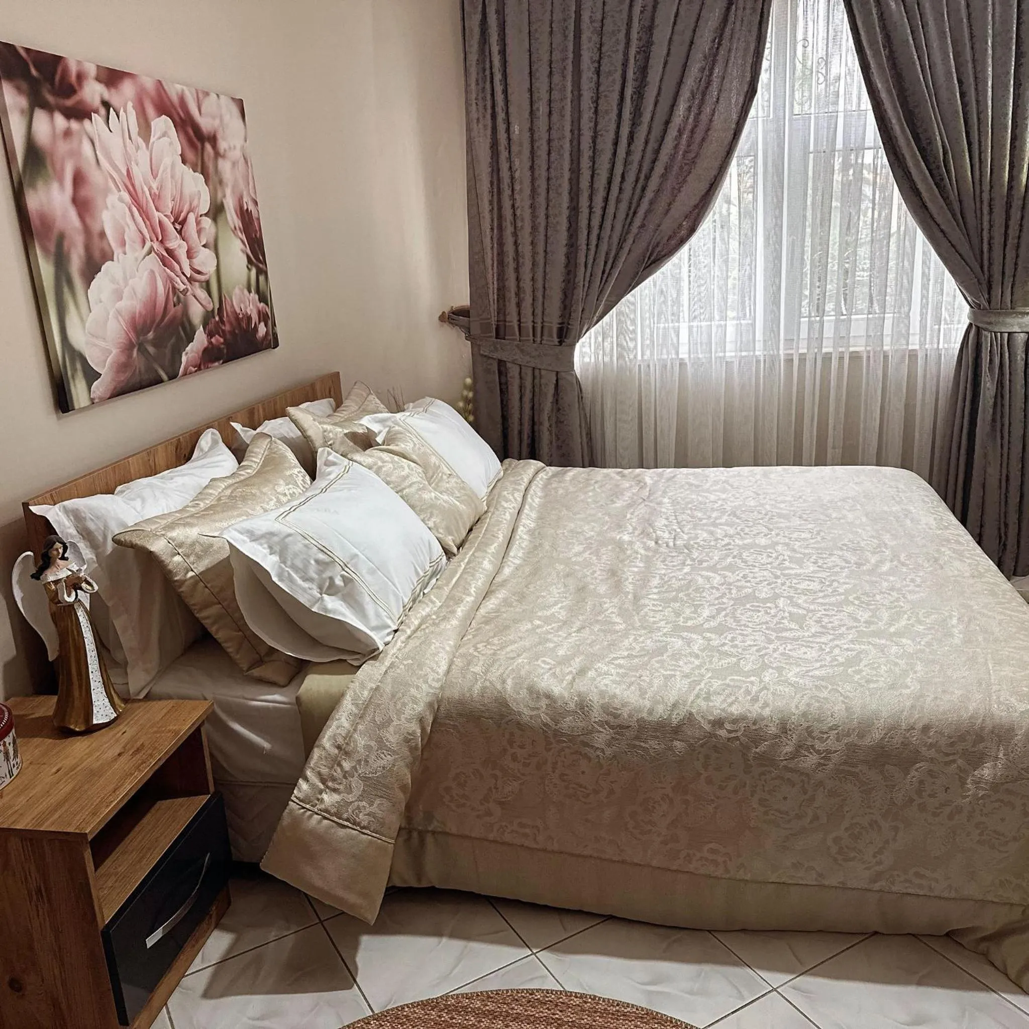 Bedroom in Art Pansiyon Belek