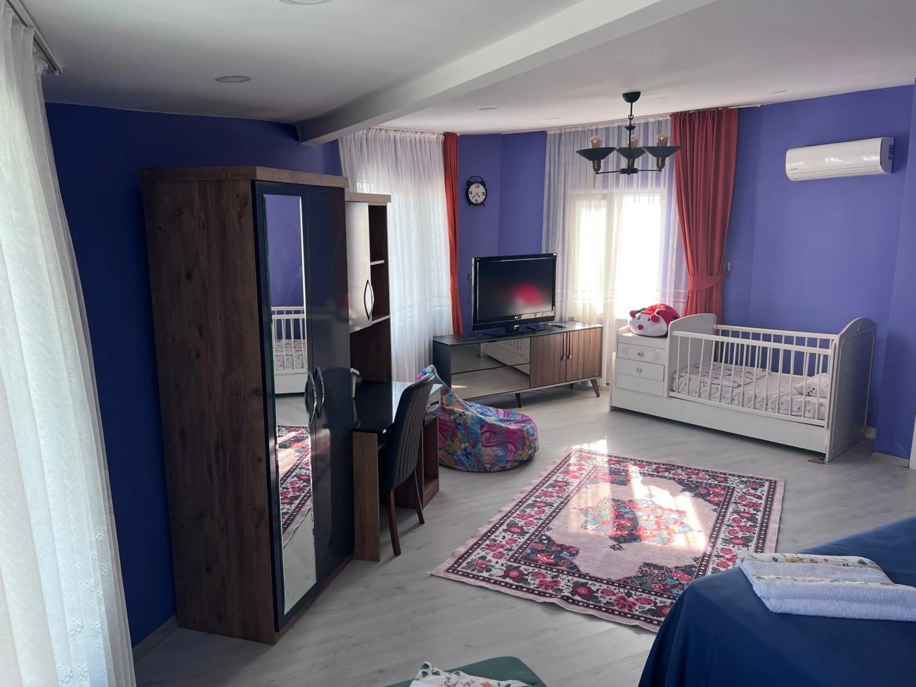 Seating area in Art Pansiyon Belek