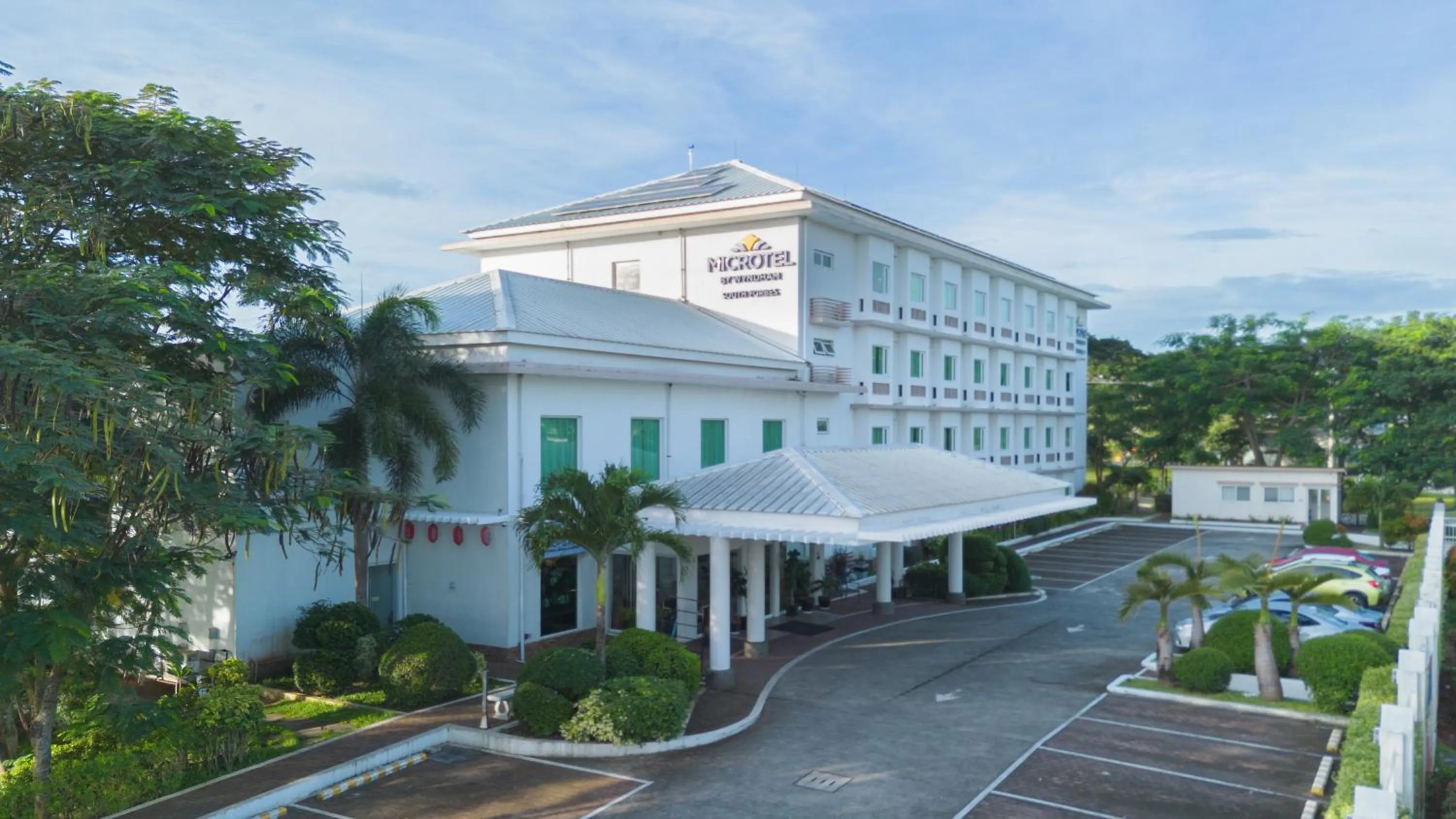 Property building in Microtel by Wyndham South Forbes near Nuvali