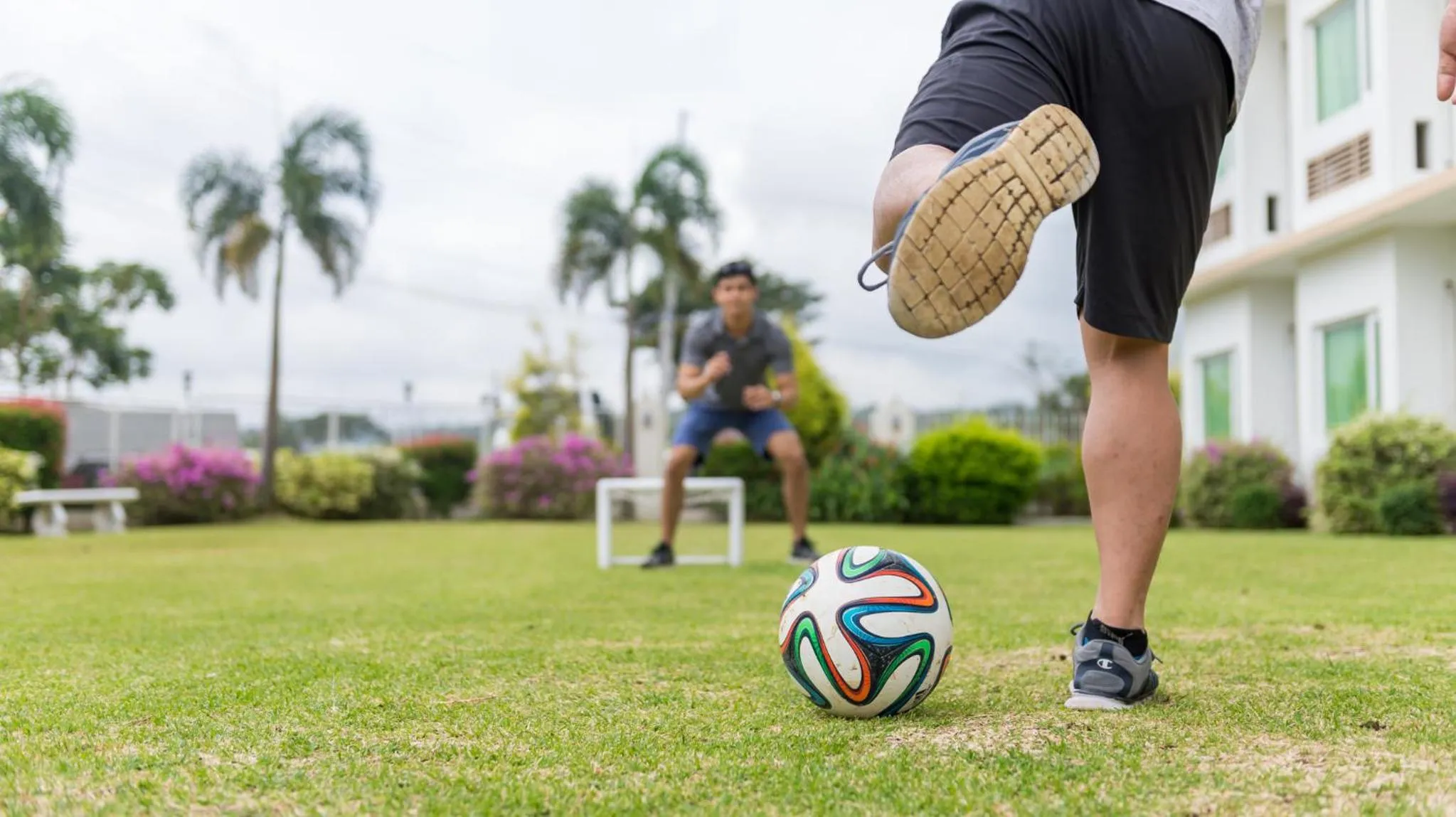 Natural landscape in Microtel by Wyndham South Forbes near Nuvali