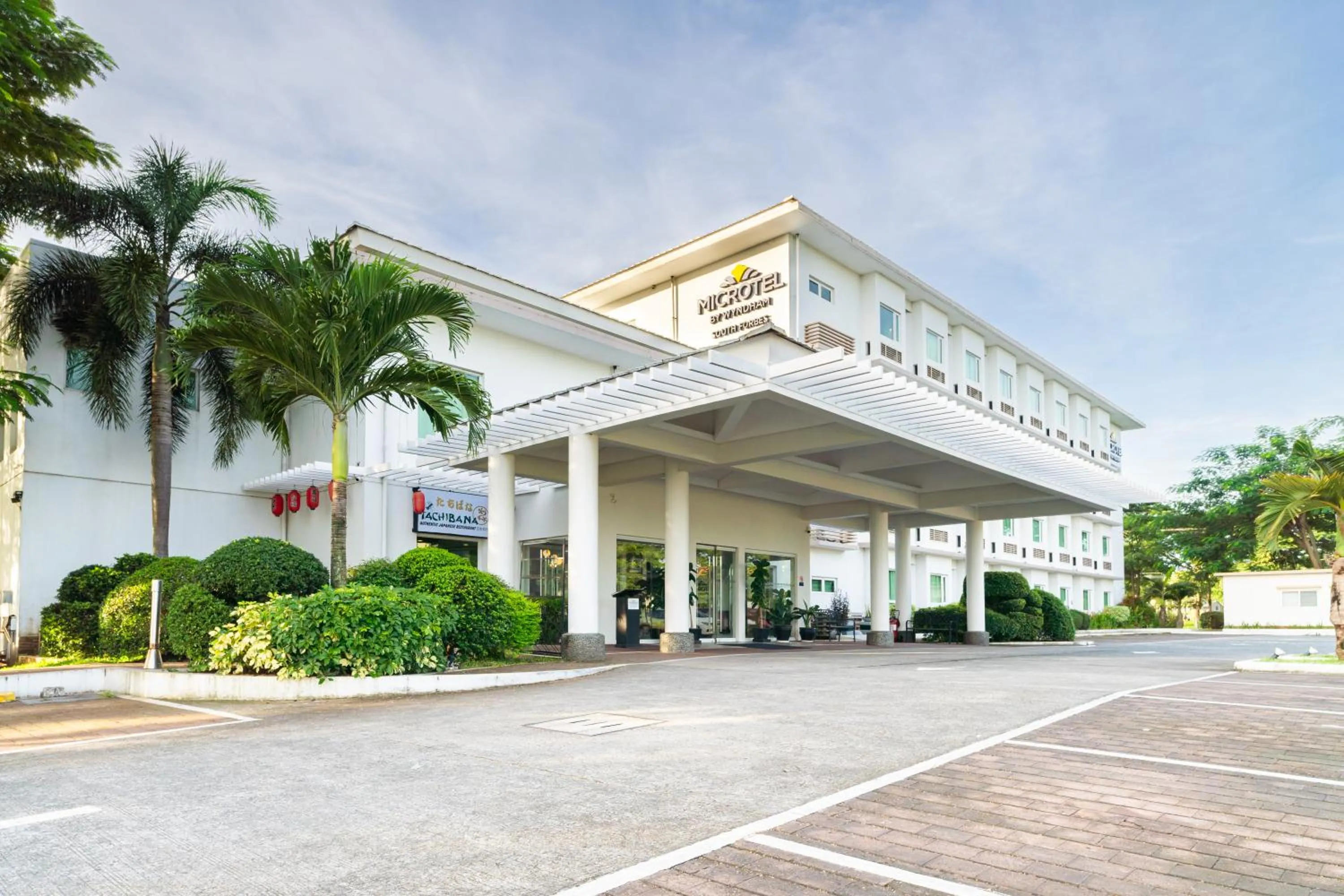 Property building in Microtel by Wyndham South Forbes near Nuvali