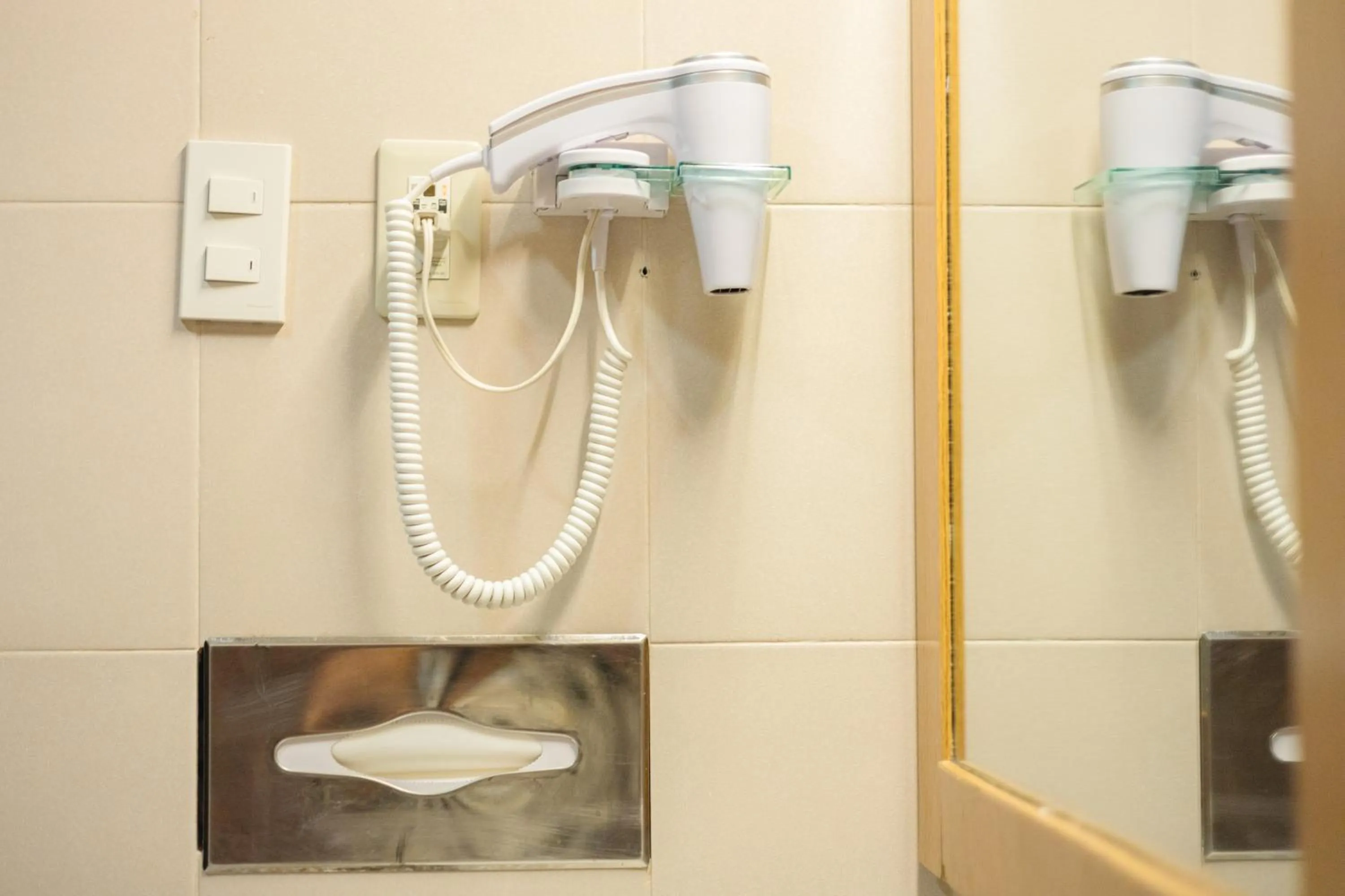 Shower in Microtel by Wyndham South Forbes near Nuvali