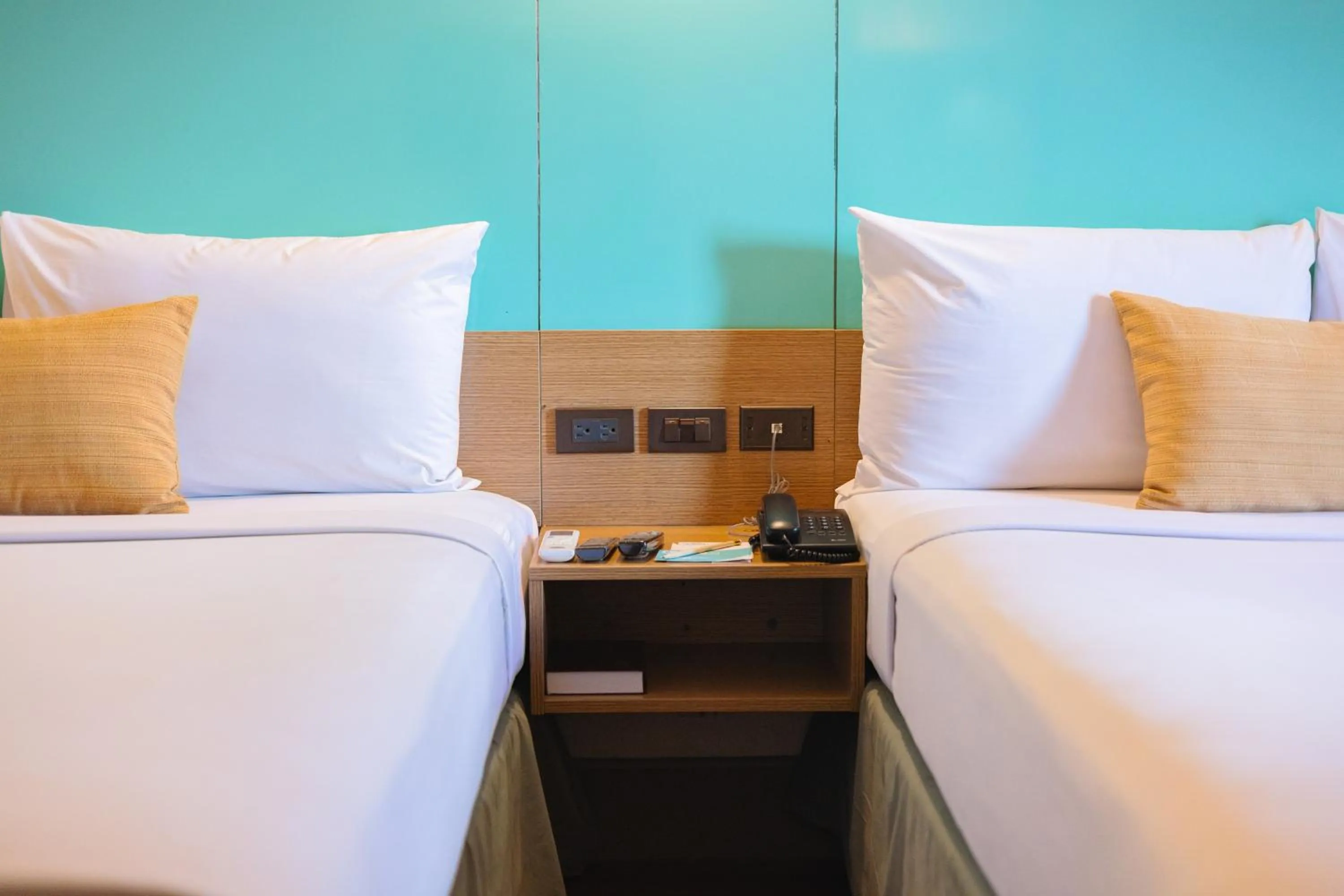 Bedroom, Bed in Microtel by Wyndham South Forbes near Nuvali
