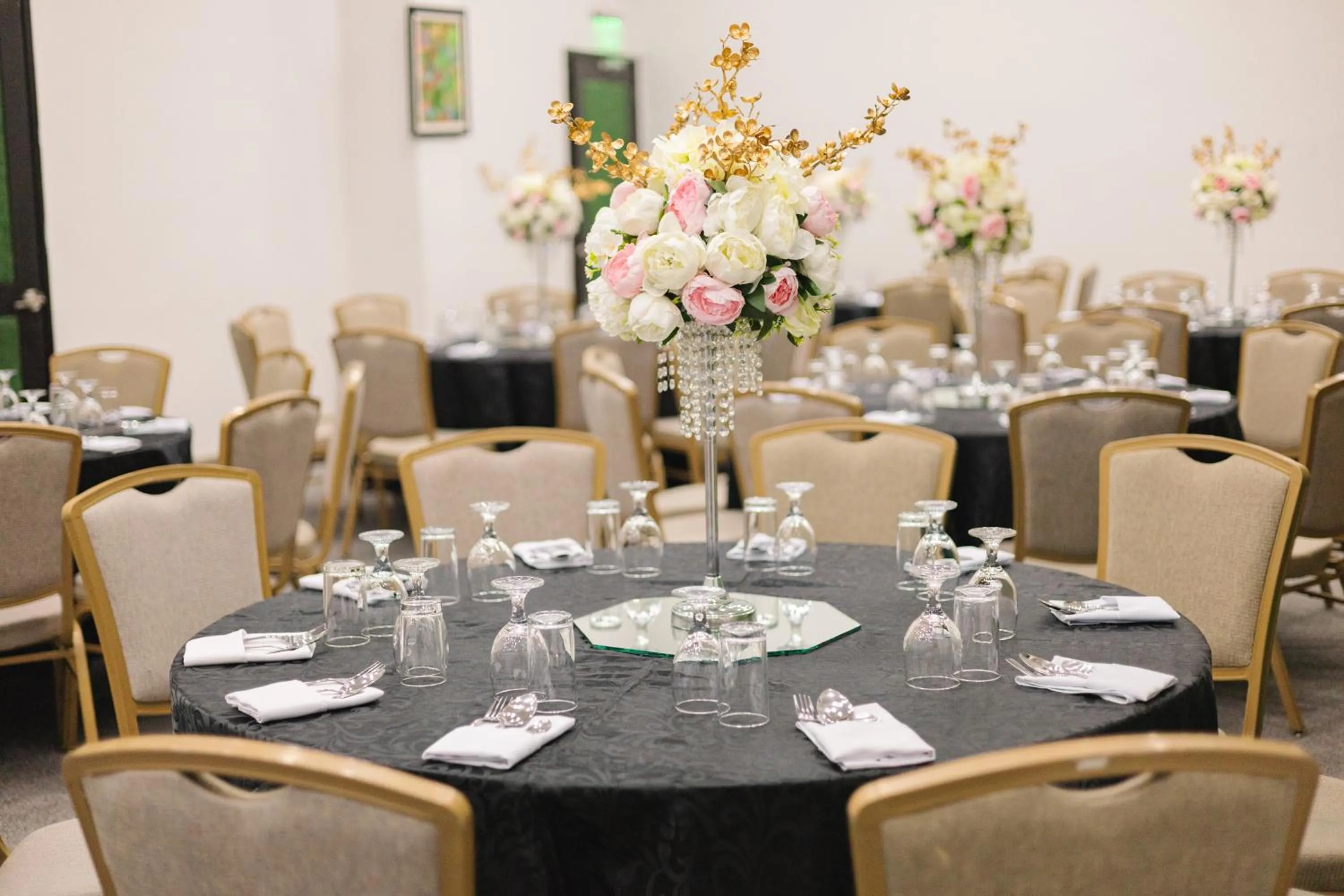 Meeting/conference room in Microtel by Wyndham South Forbes near Nuvali