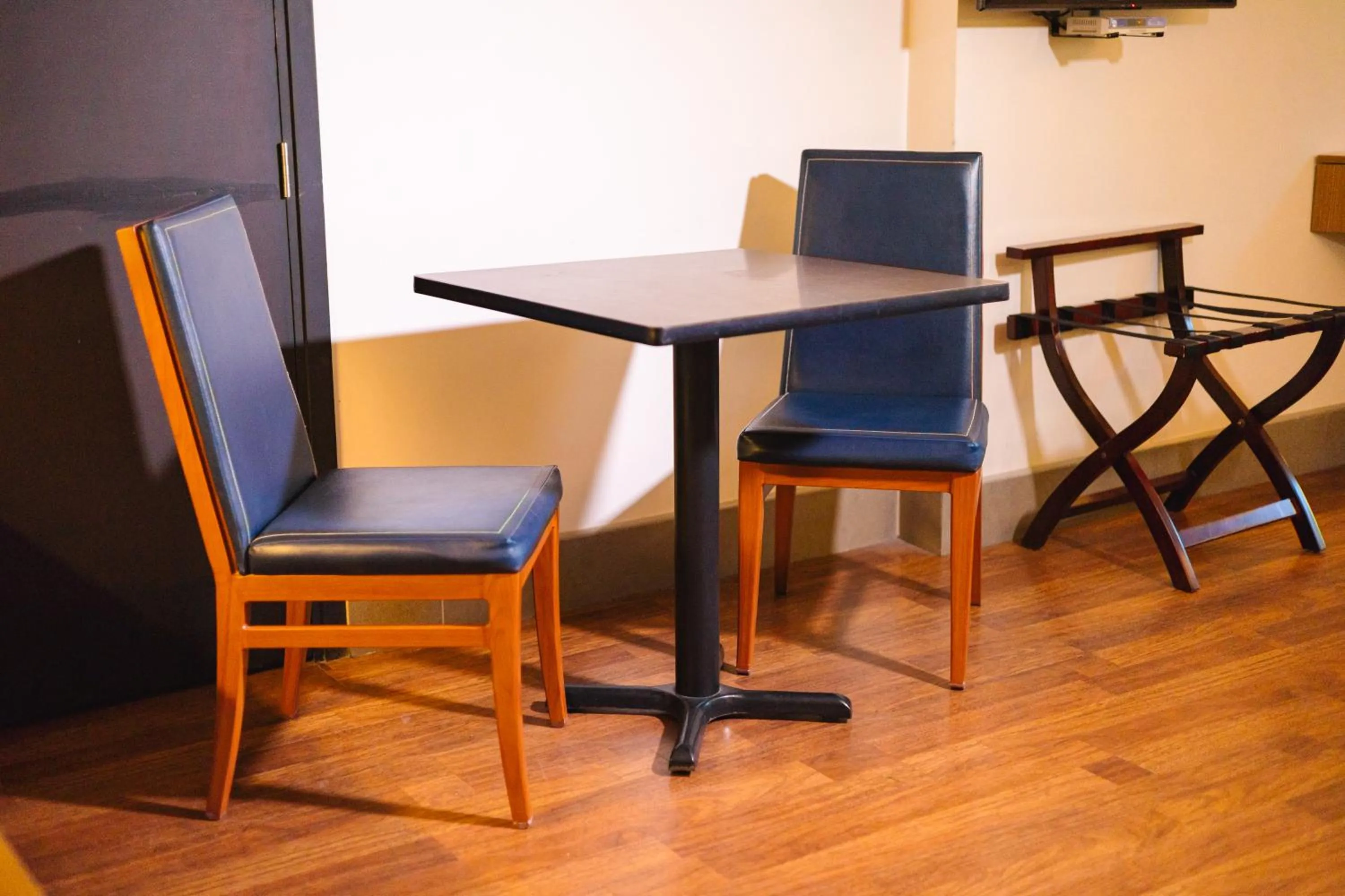 Living room in Microtel by Wyndham South Forbes near Nuvali