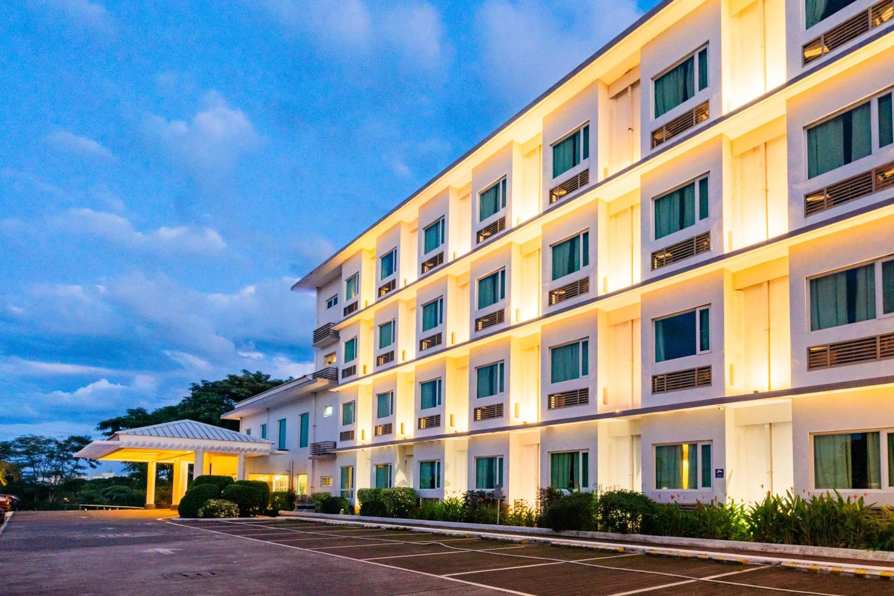 Property building in Microtel by Wyndham South Forbes near Nuvali