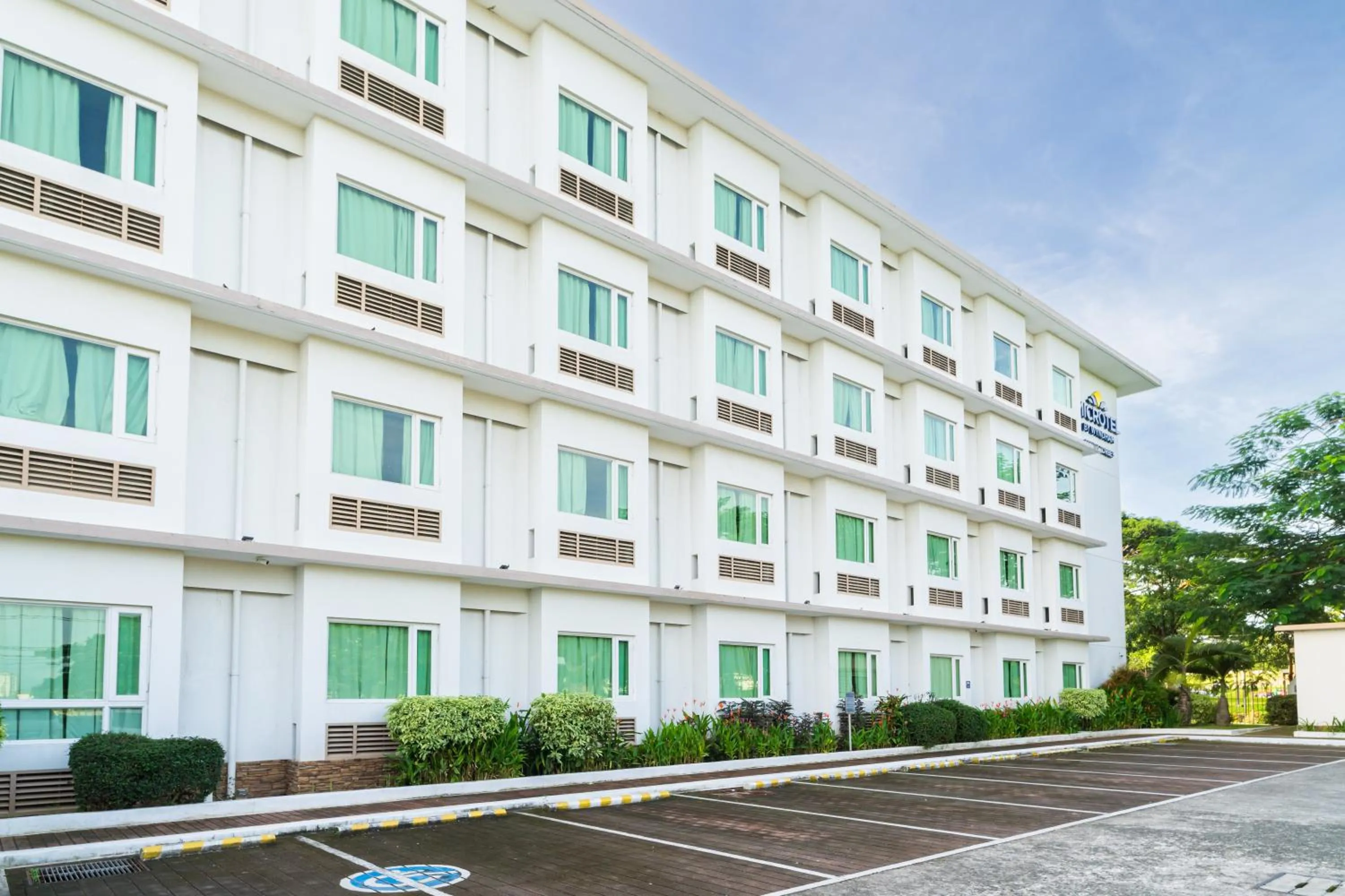 Property building in Microtel by Wyndham South Forbes near Nuvali