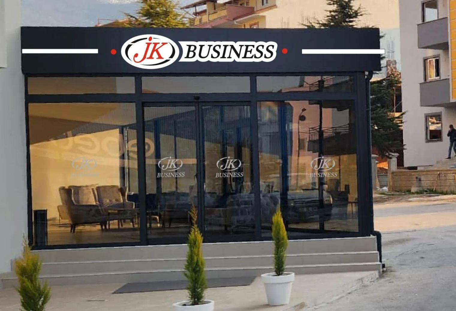 Property building in JK Business