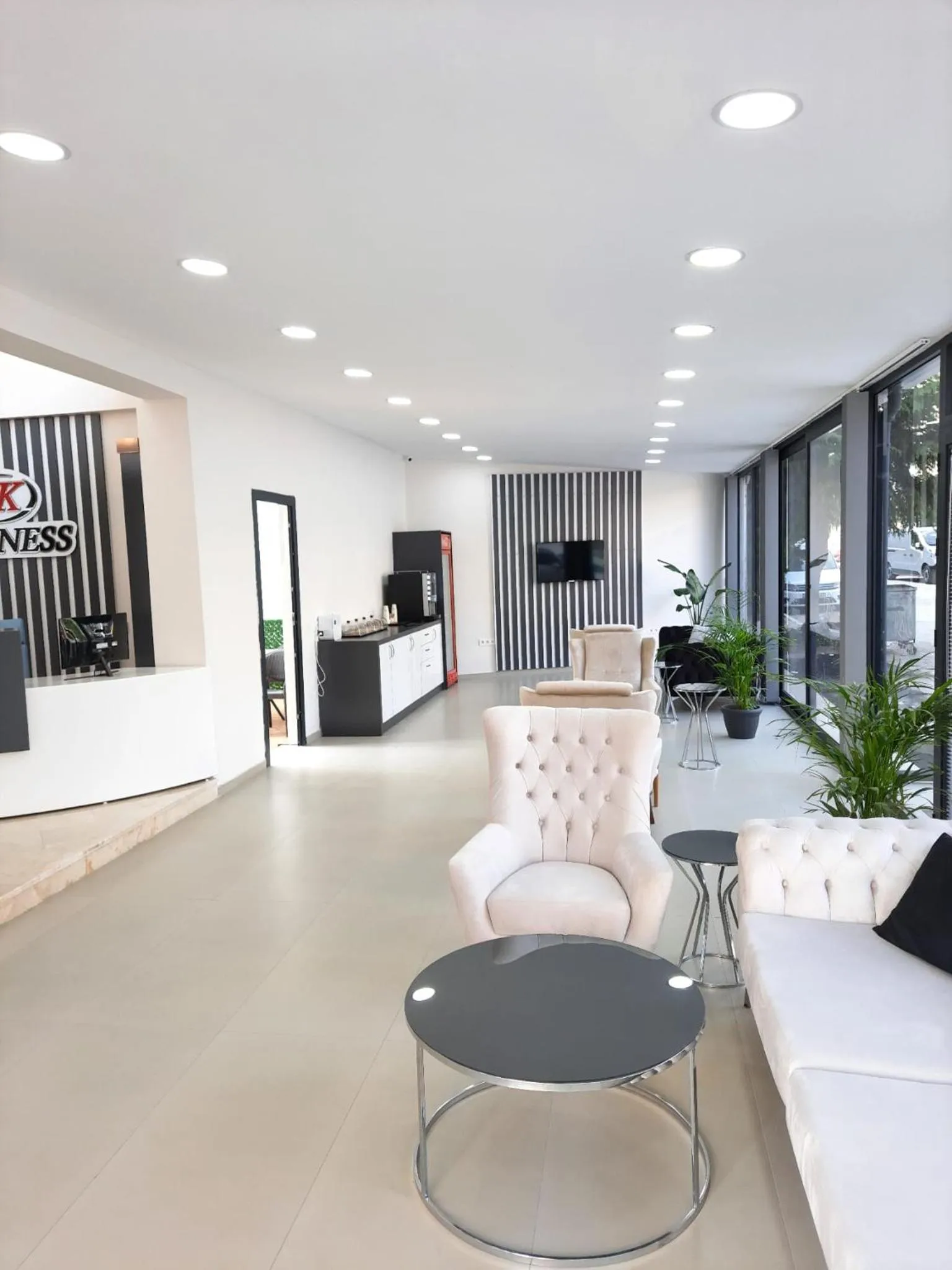 Lobby or reception in JK Business