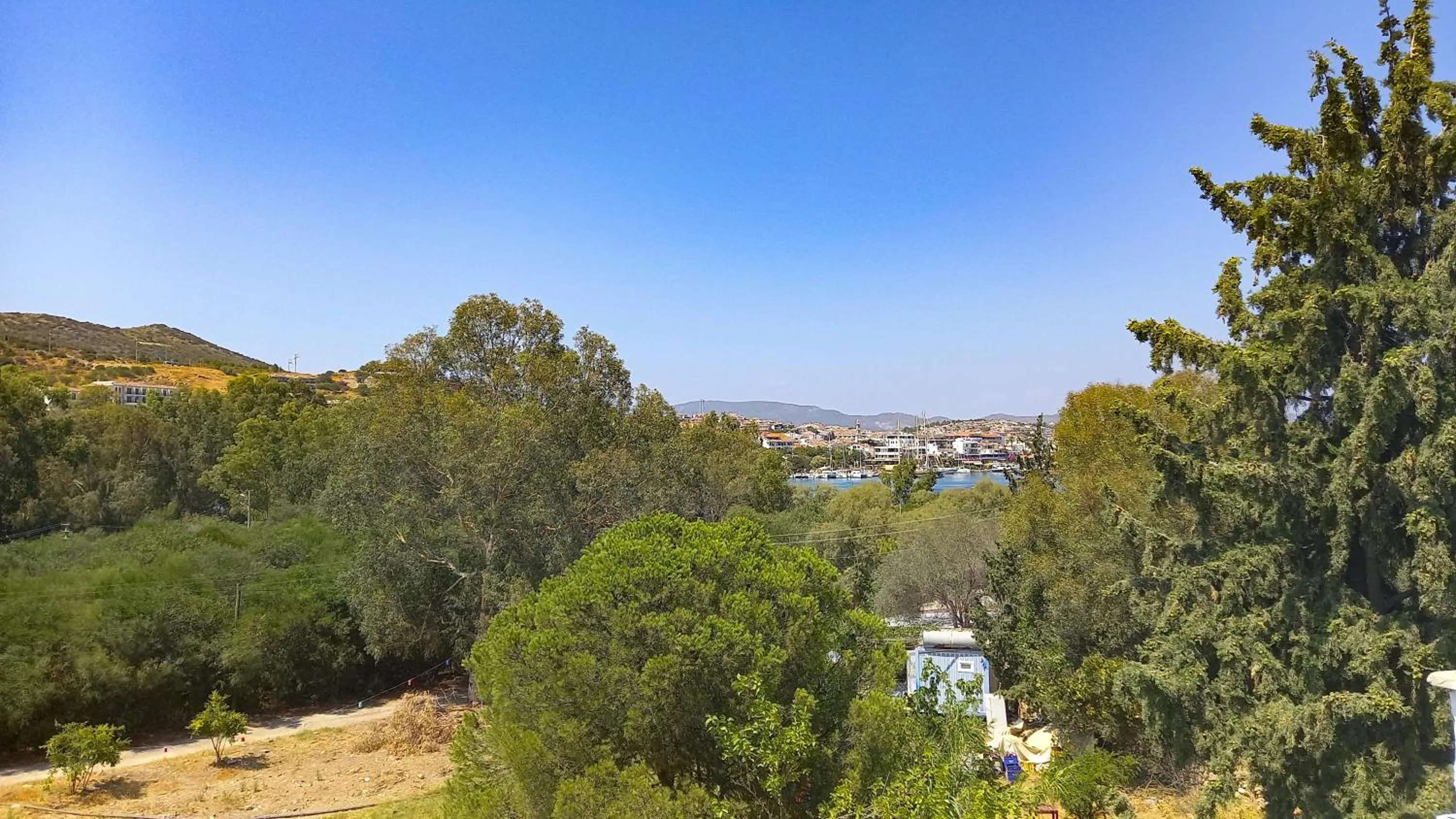 Sea view in Hotel Tropicana