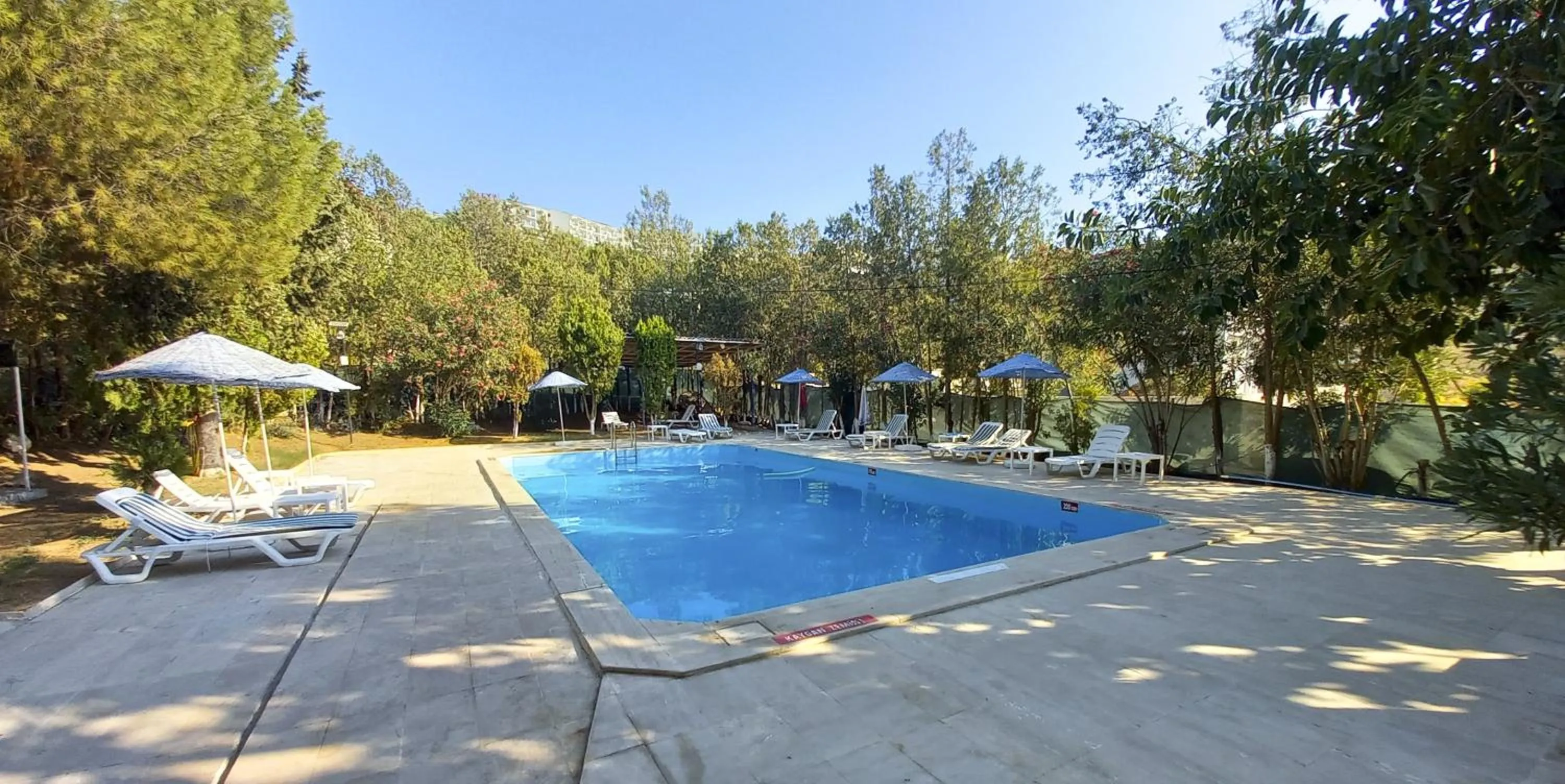 Pool view in Hotel Tropicana