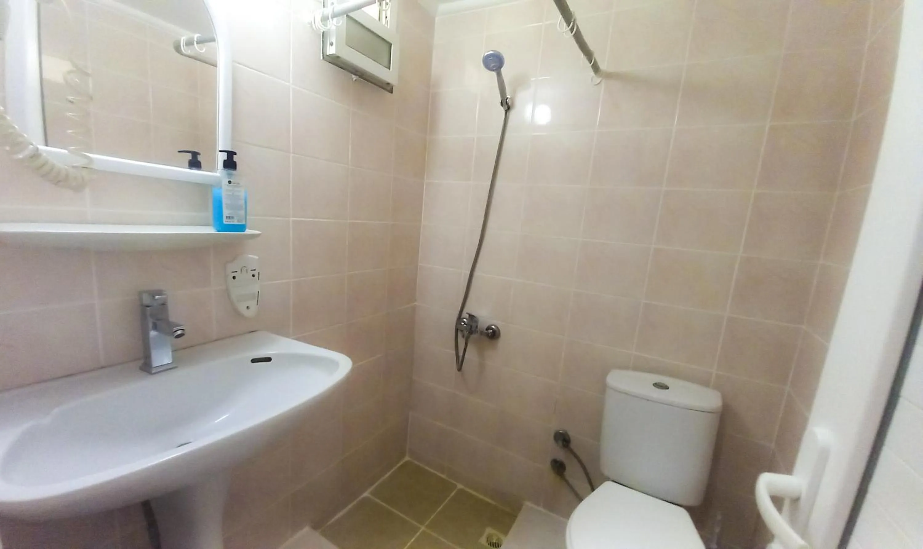 Toilet in Hotel Tropicana