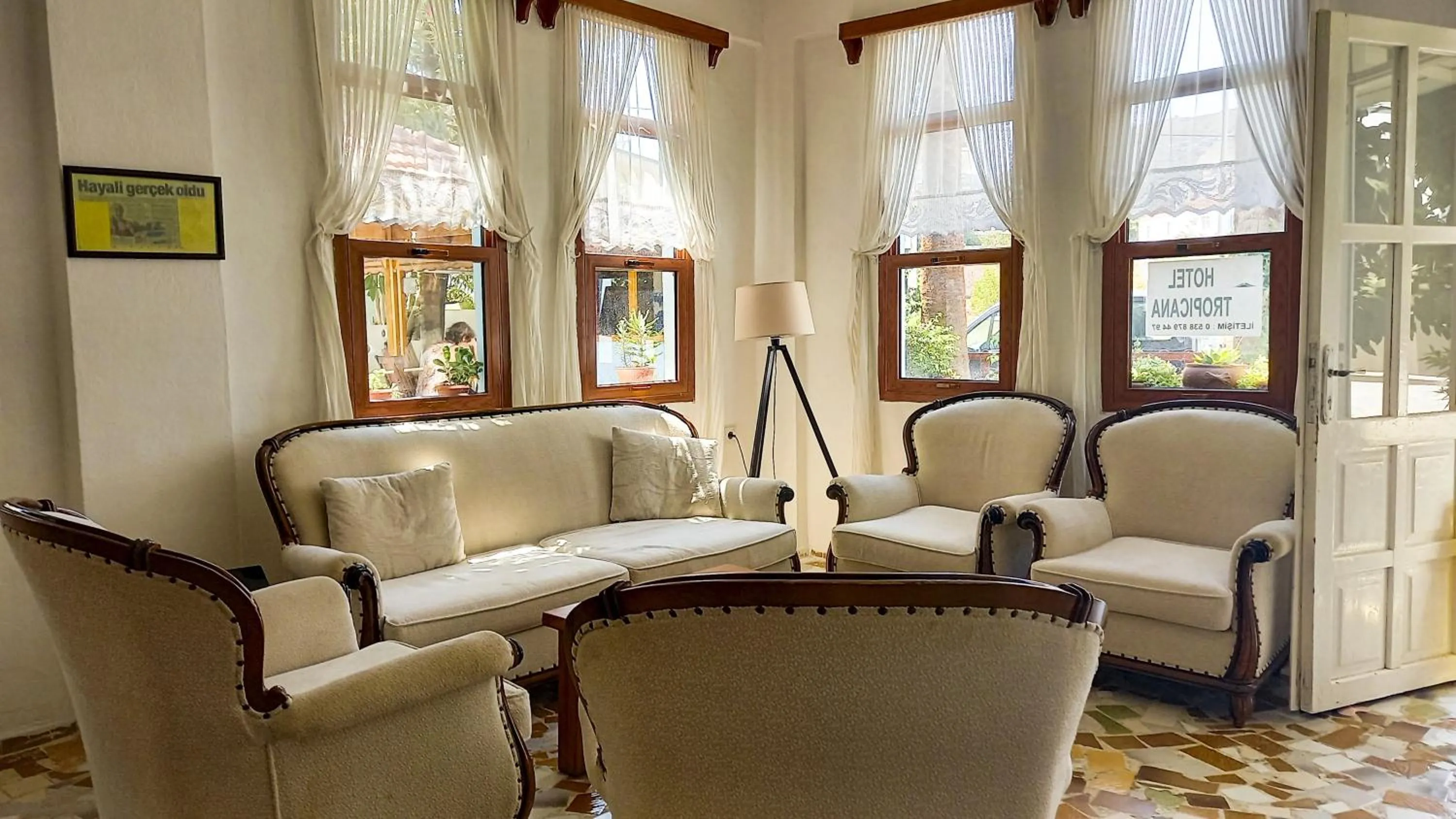 Lobby or reception in Hotel Tropicana