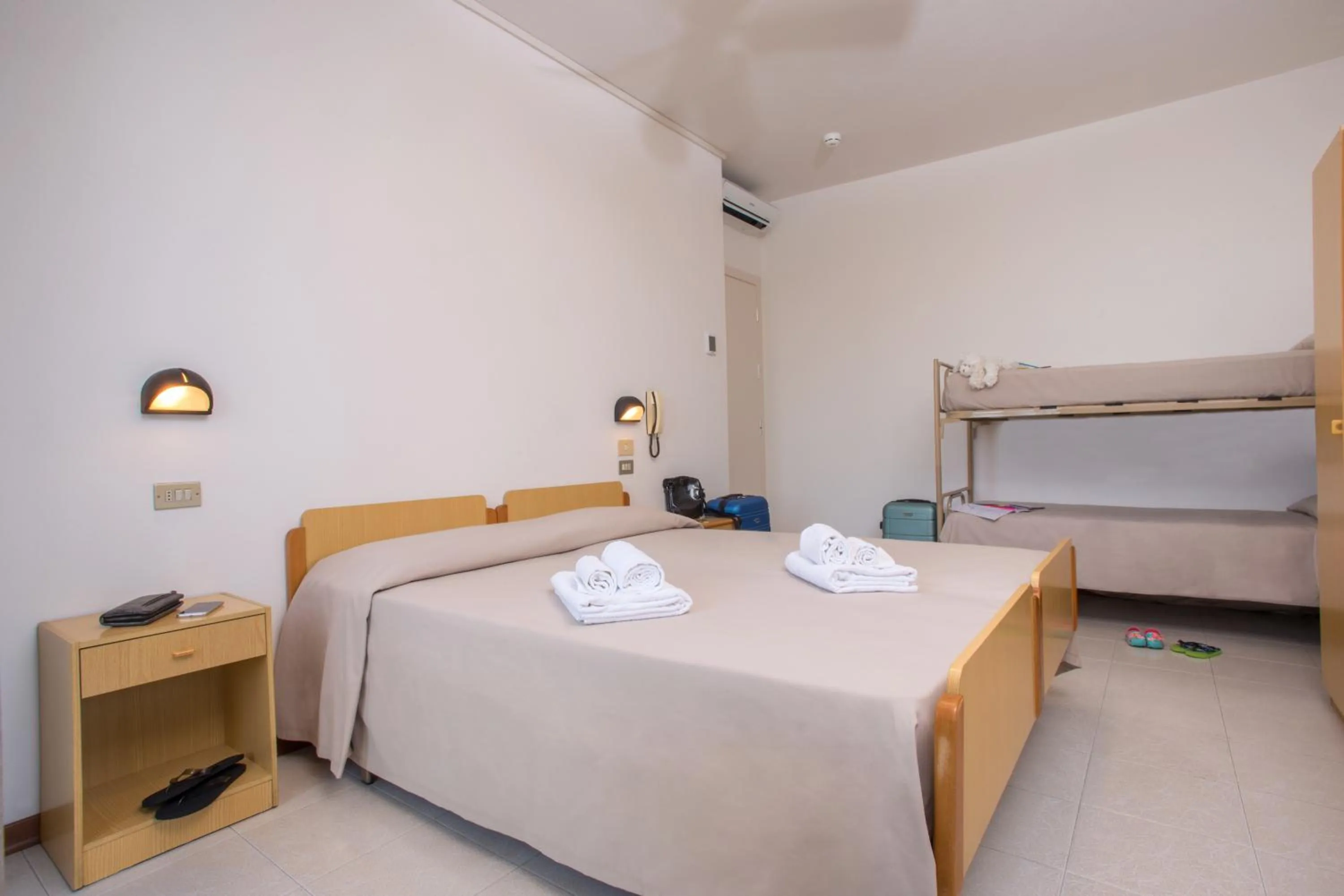 Photo of the whole room, Bed in Hotel Maioli B&B