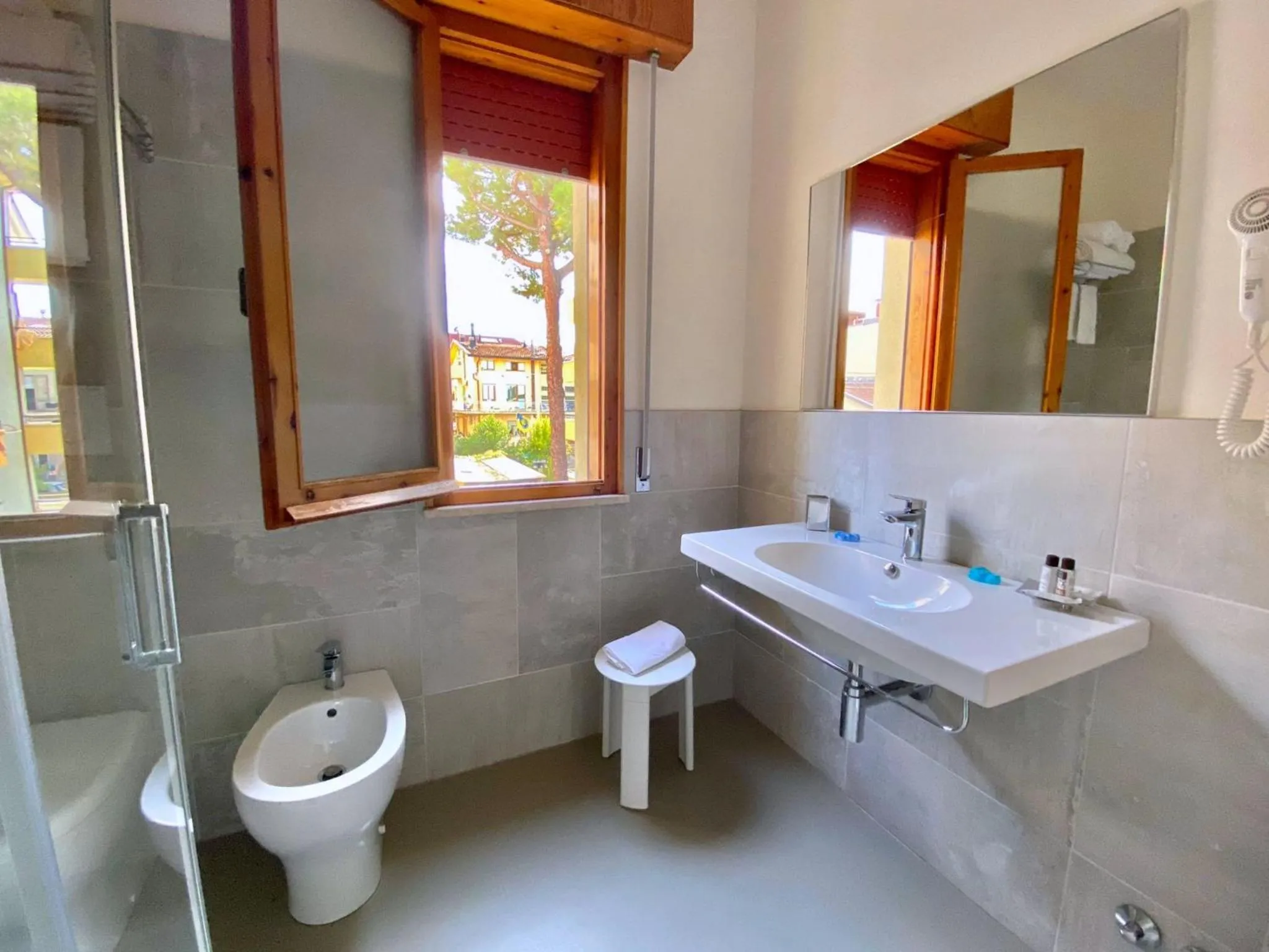 Bathroom in Hotel Maioli B&B