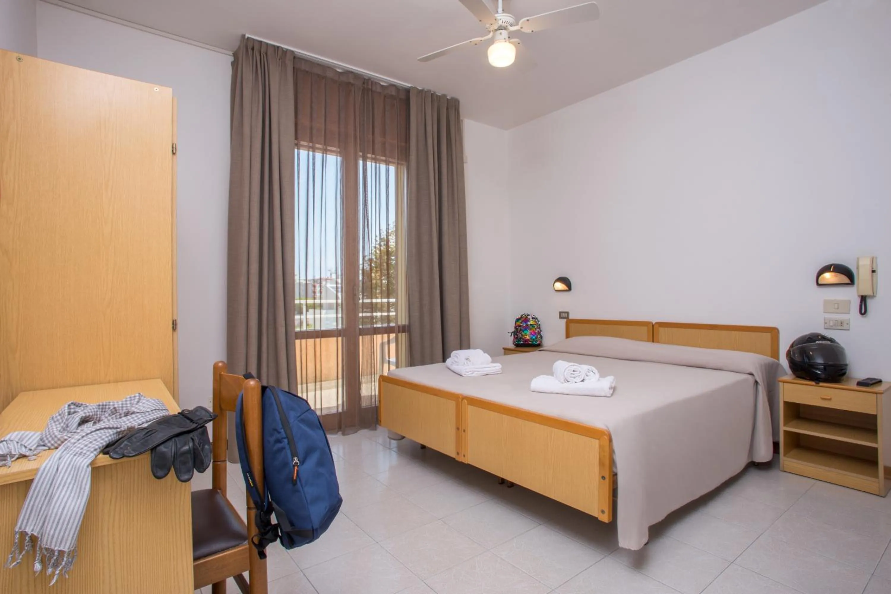 Photo of the whole room, Bed in Hotel Maioli B&B