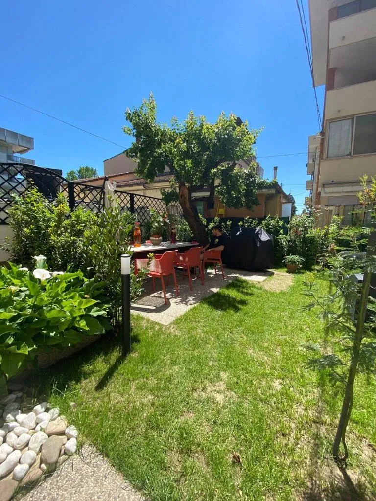 Garden in Hotel Maioli B&B