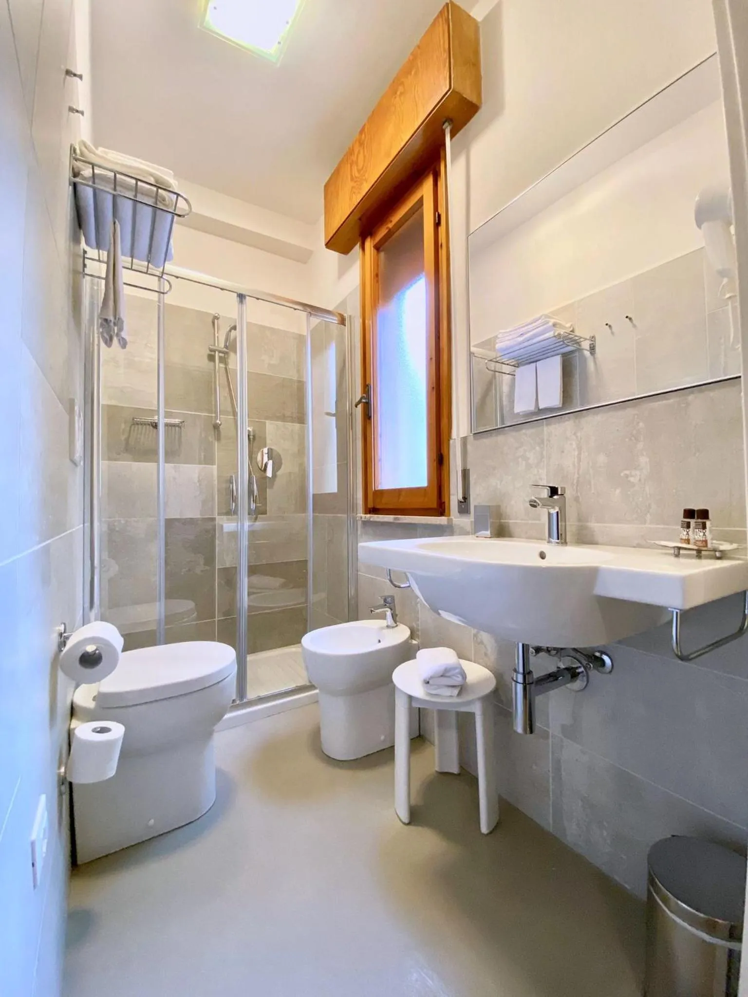 Bathroom in Hotel Maioli B&B