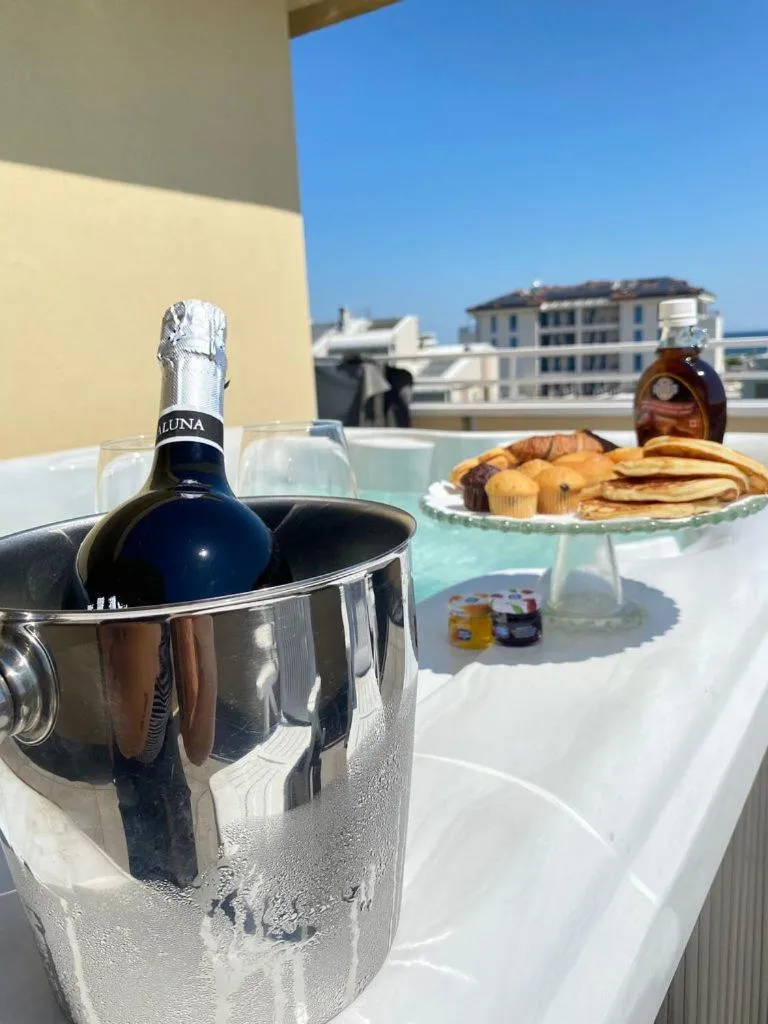 Food in Hotel Maioli B&B