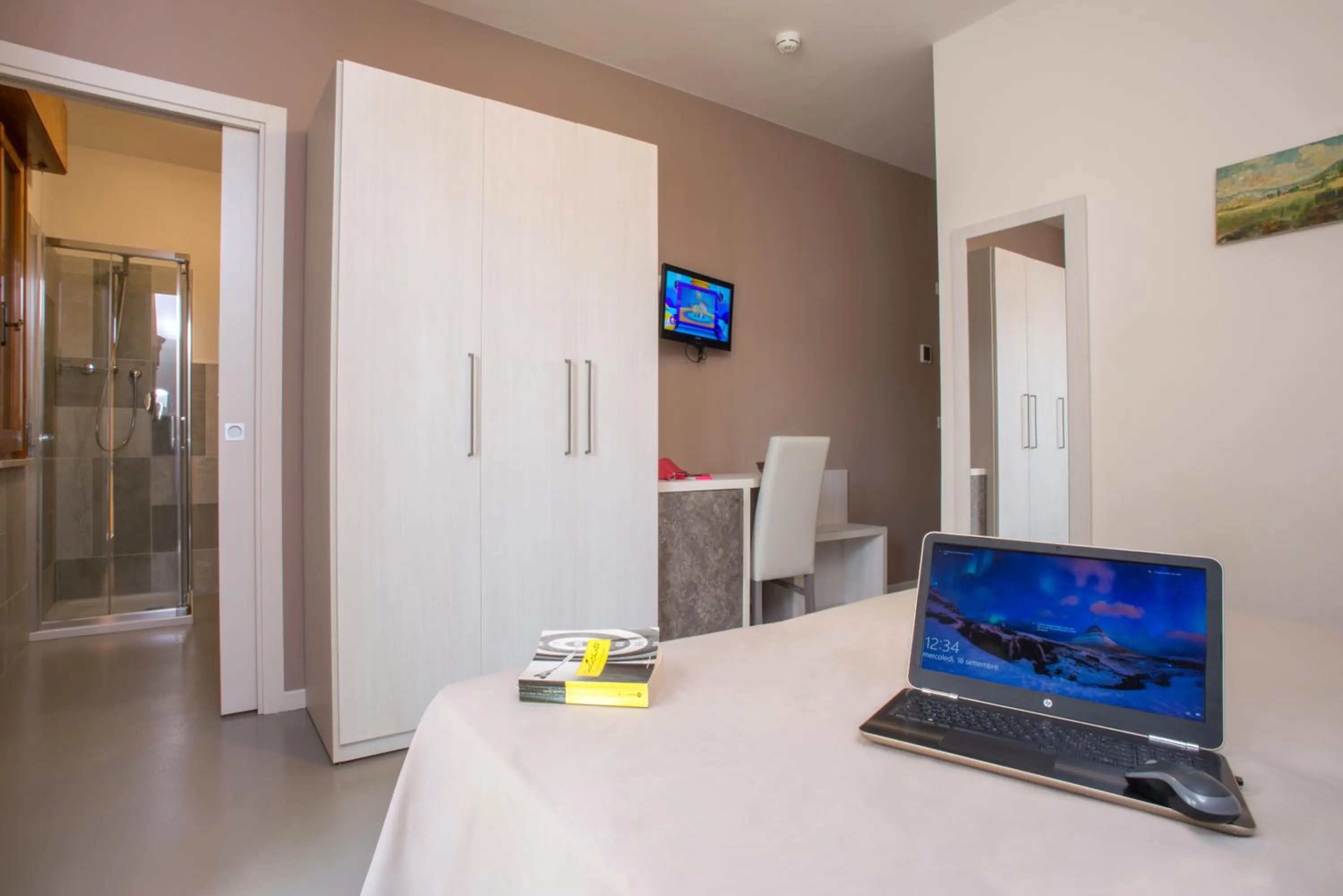 Bedroom in Hotel Maioli B&B