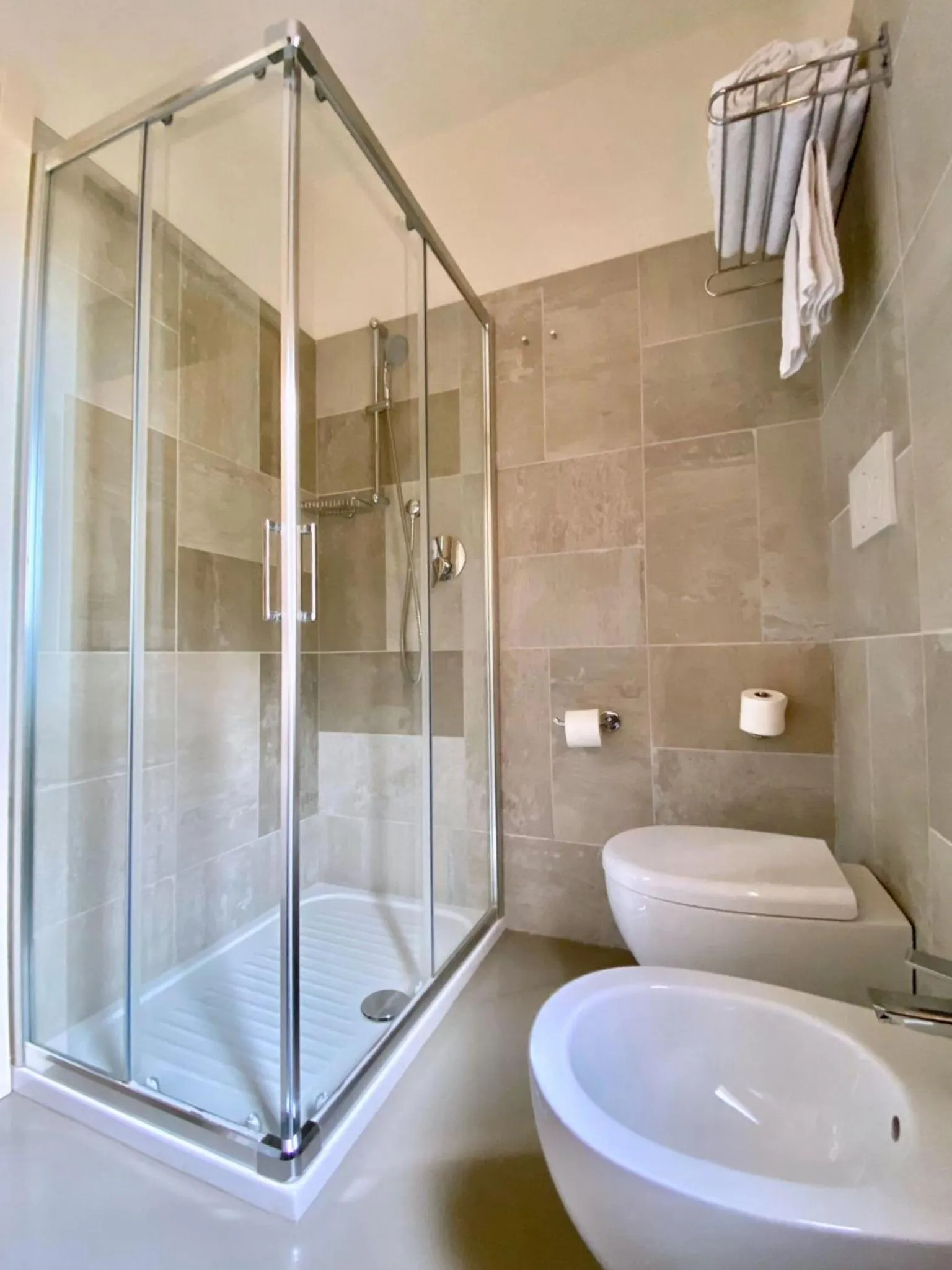 Bathroom in Hotel Maioli B&B