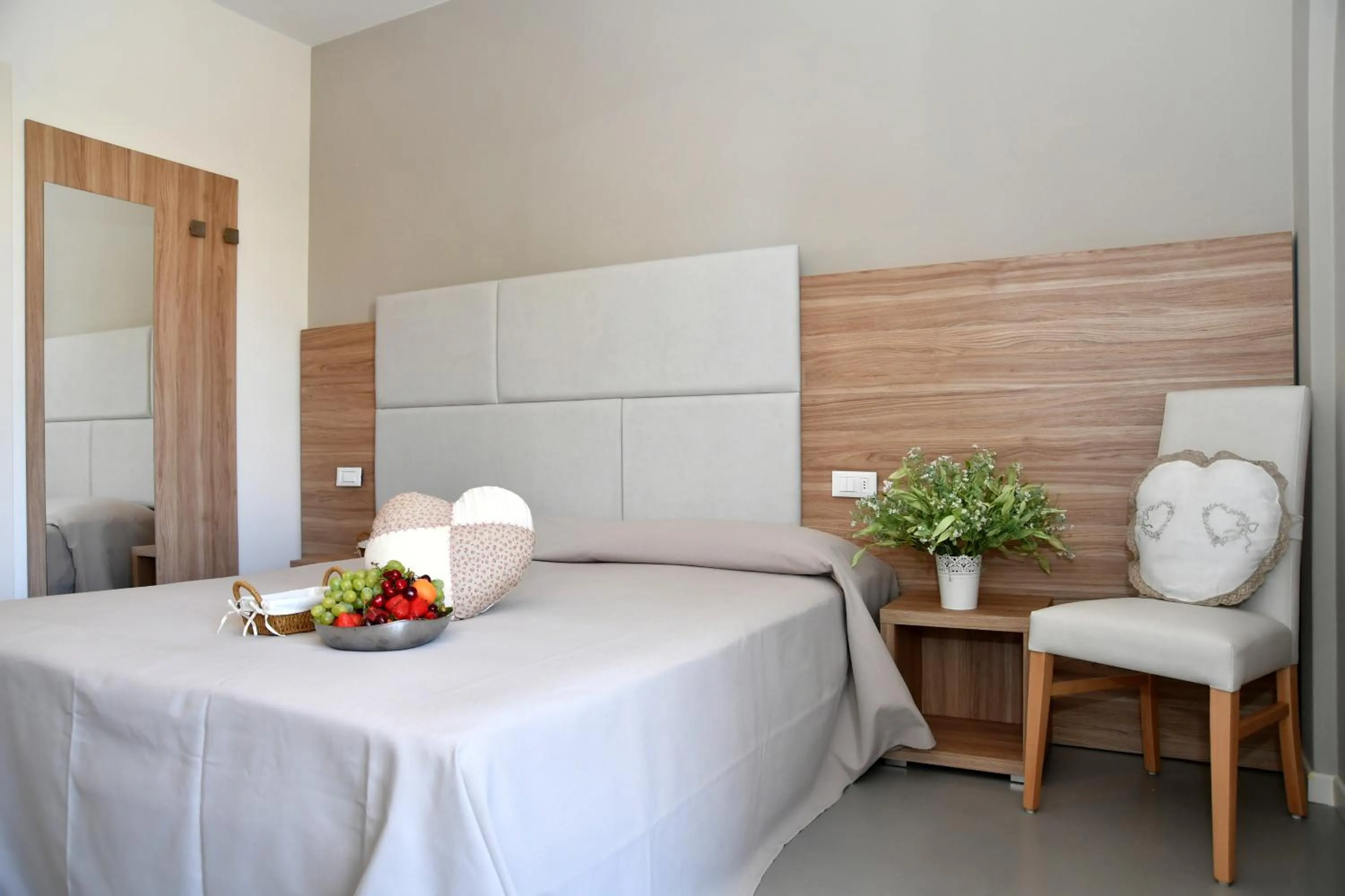 Photo of the whole room, Bed in Hotel Maioli B&B