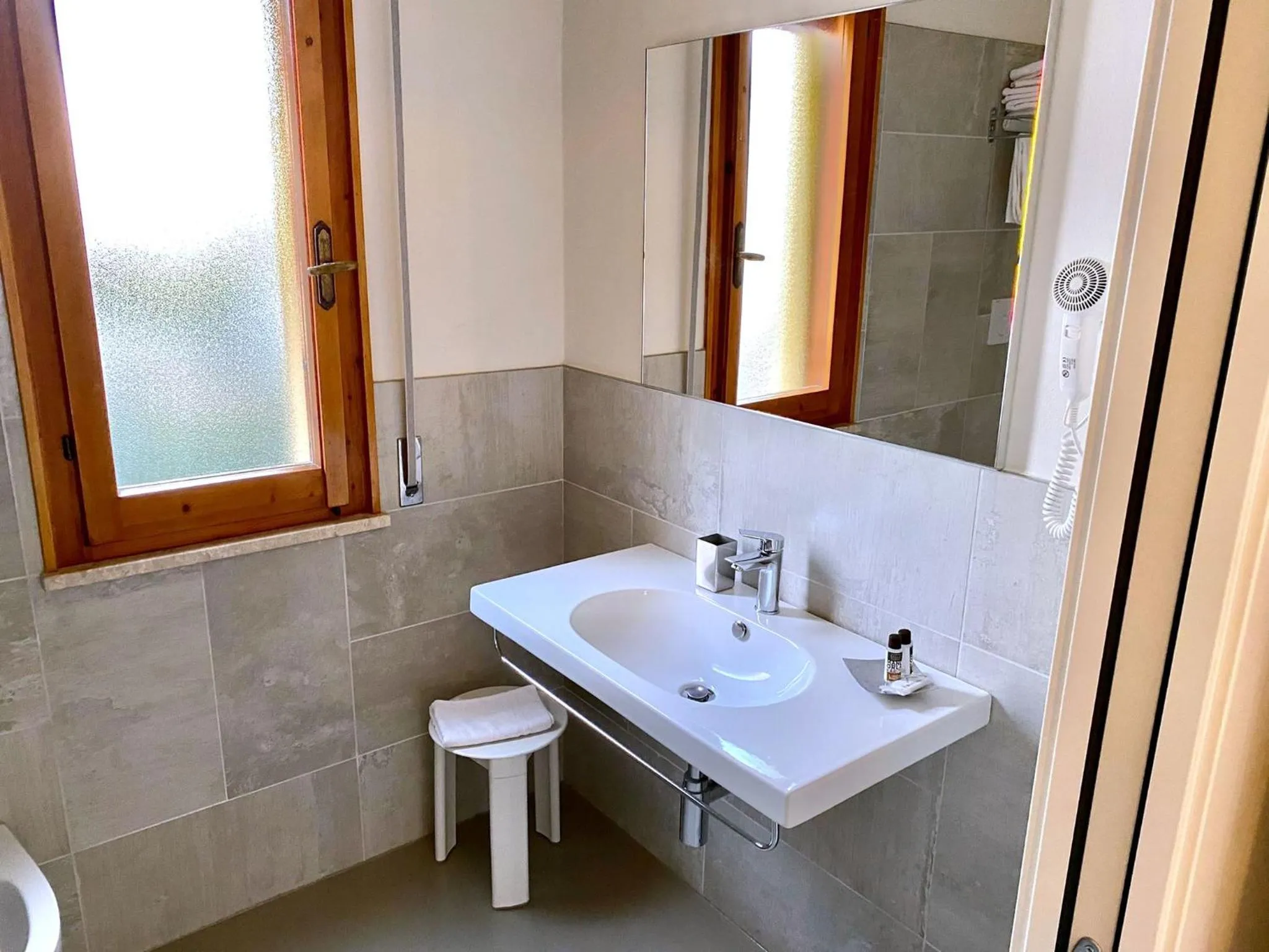 Bathroom in Hotel Maioli B&B