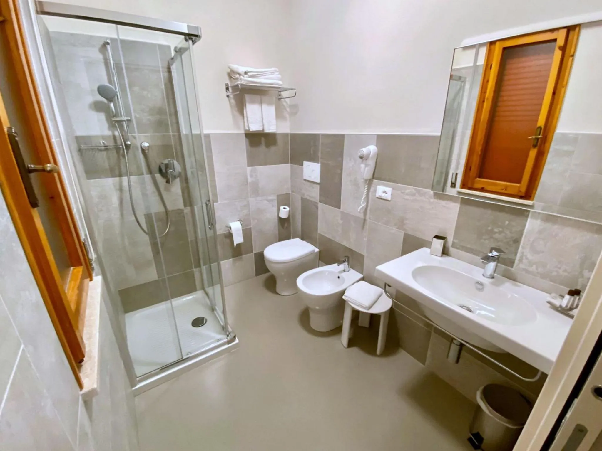 Bathroom in Hotel Maioli B&B