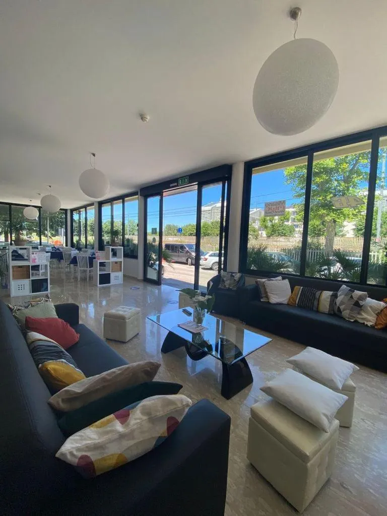 Living room in Hotel Maioli B&B