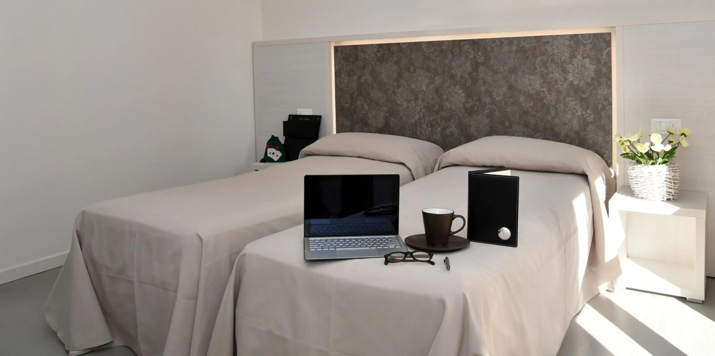 Photo of the whole room in Hotel Maioli B&B