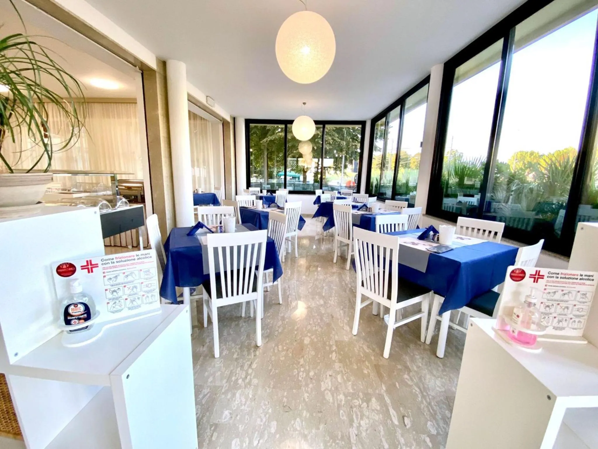 Banquet/Function facilities in Hotel Maioli B&B