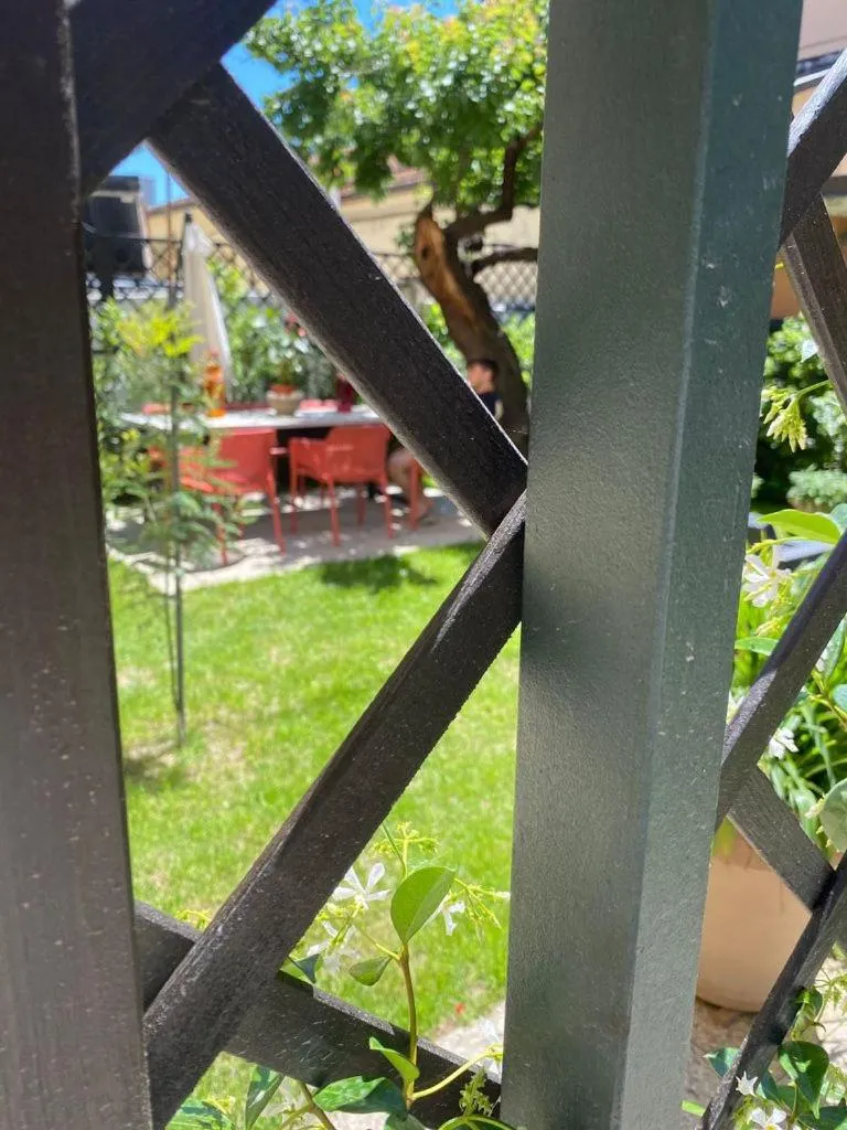 Garden view in Hotel Maioli B&B