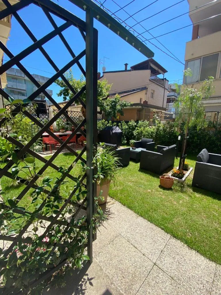 Garden in Hotel Maioli B&B