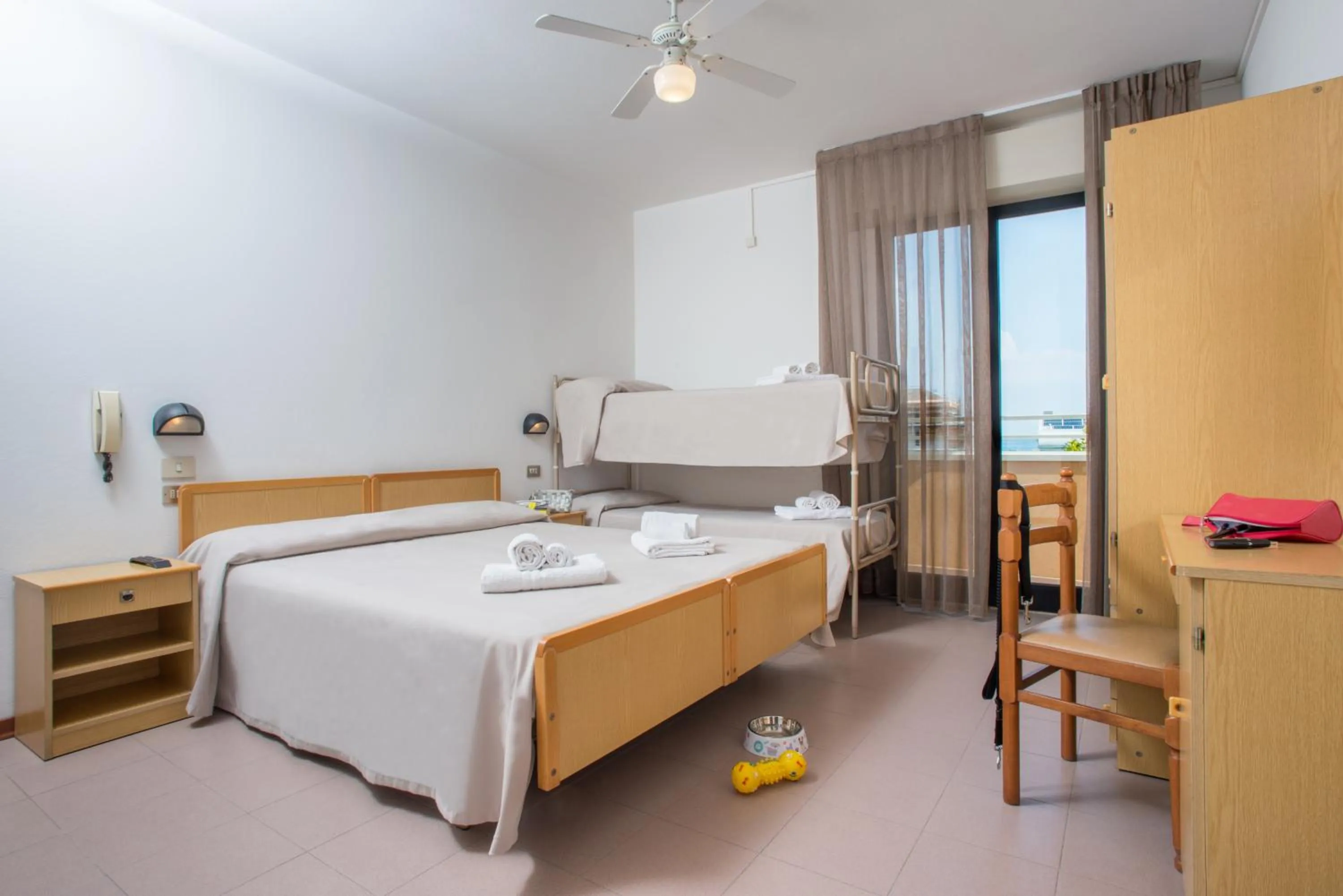 Photo of the whole room, Bed in Hotel Maioli B&B