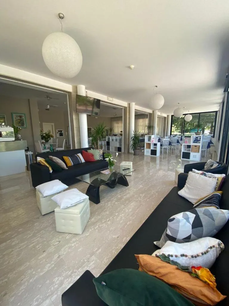 Living room in Hotel Maioli B&B