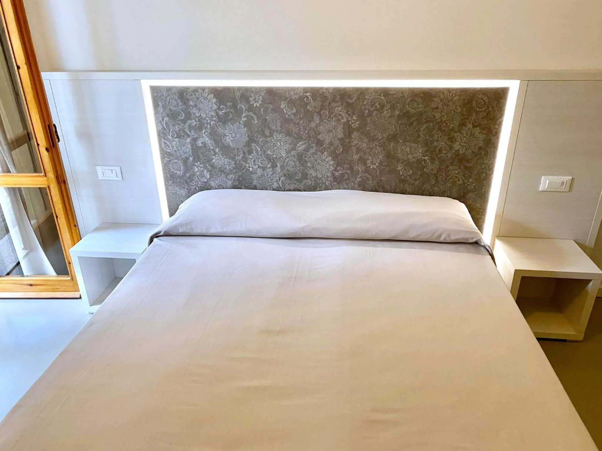 Photo of the whole room, Bed in Hotel Maioli B&B