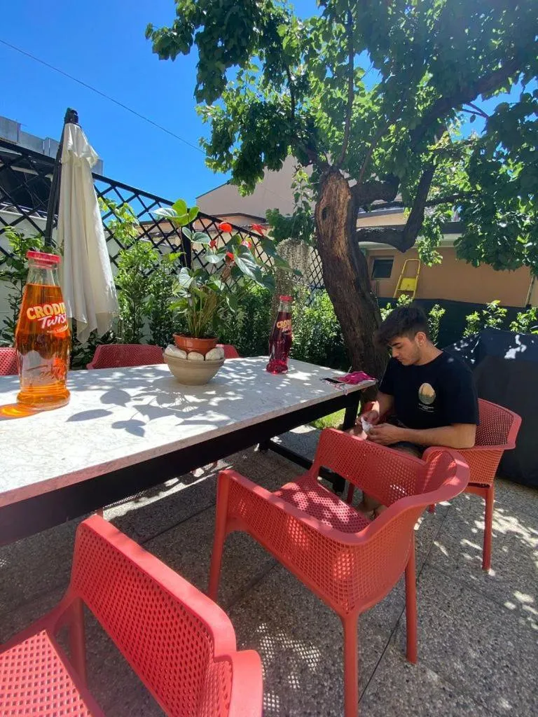 Garden in Hotel Maioli B&B