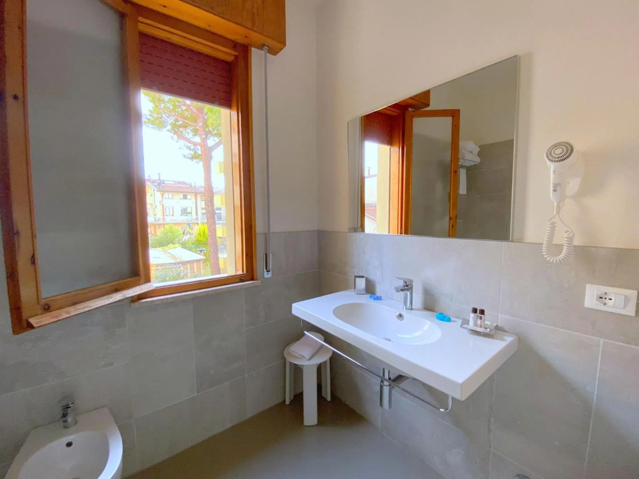 Bathroom in Hotel Maioli B&B